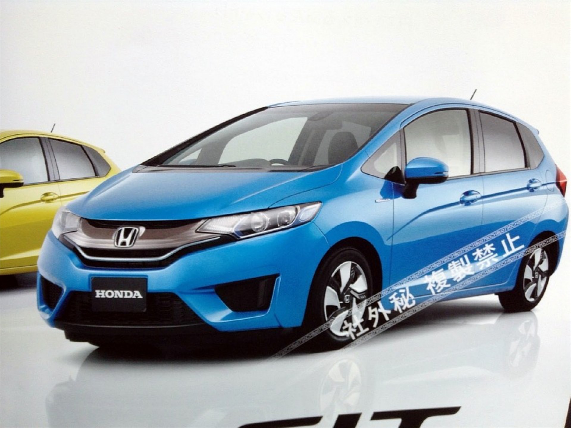 Αποκαλύφτηκε το νέο Honda Jazz