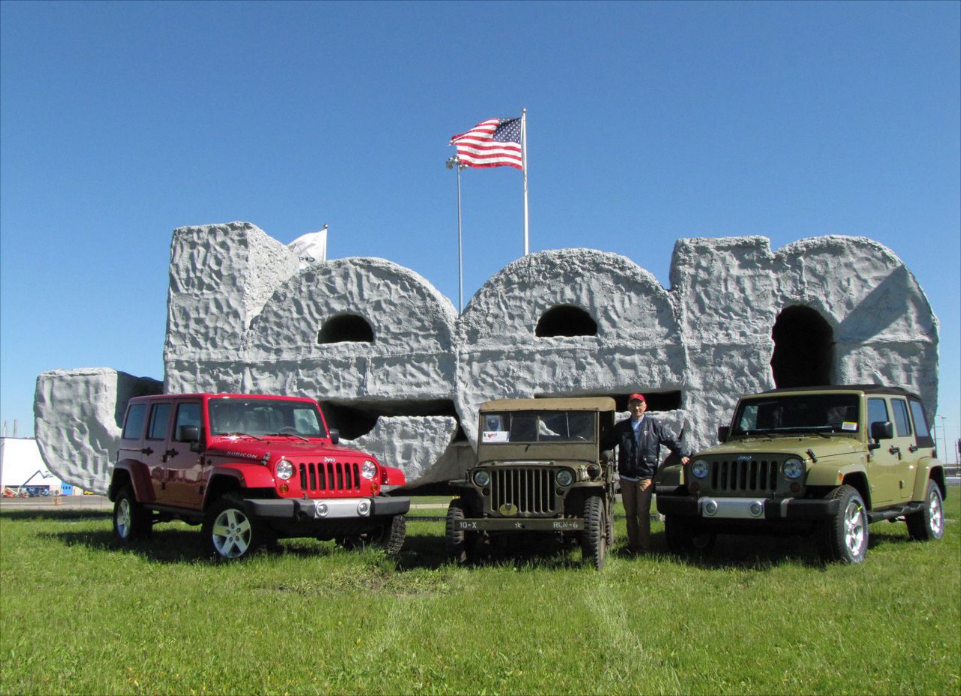 Ένα Jeep Willys του 1943 γυρίζει στην πατρίδα του