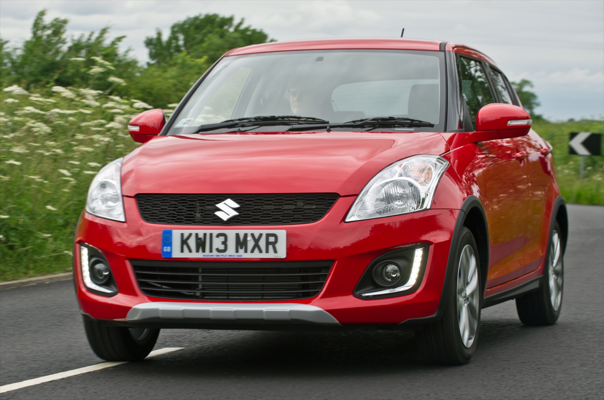 Ανανεωμένο Suzuki Swift 4x4