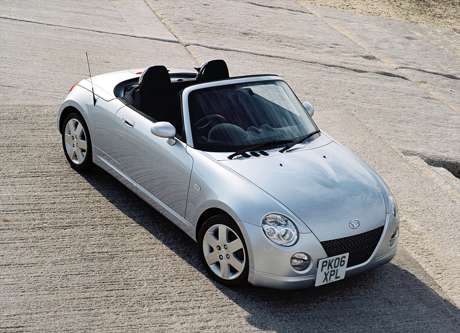 Спойлер daihatsu copen