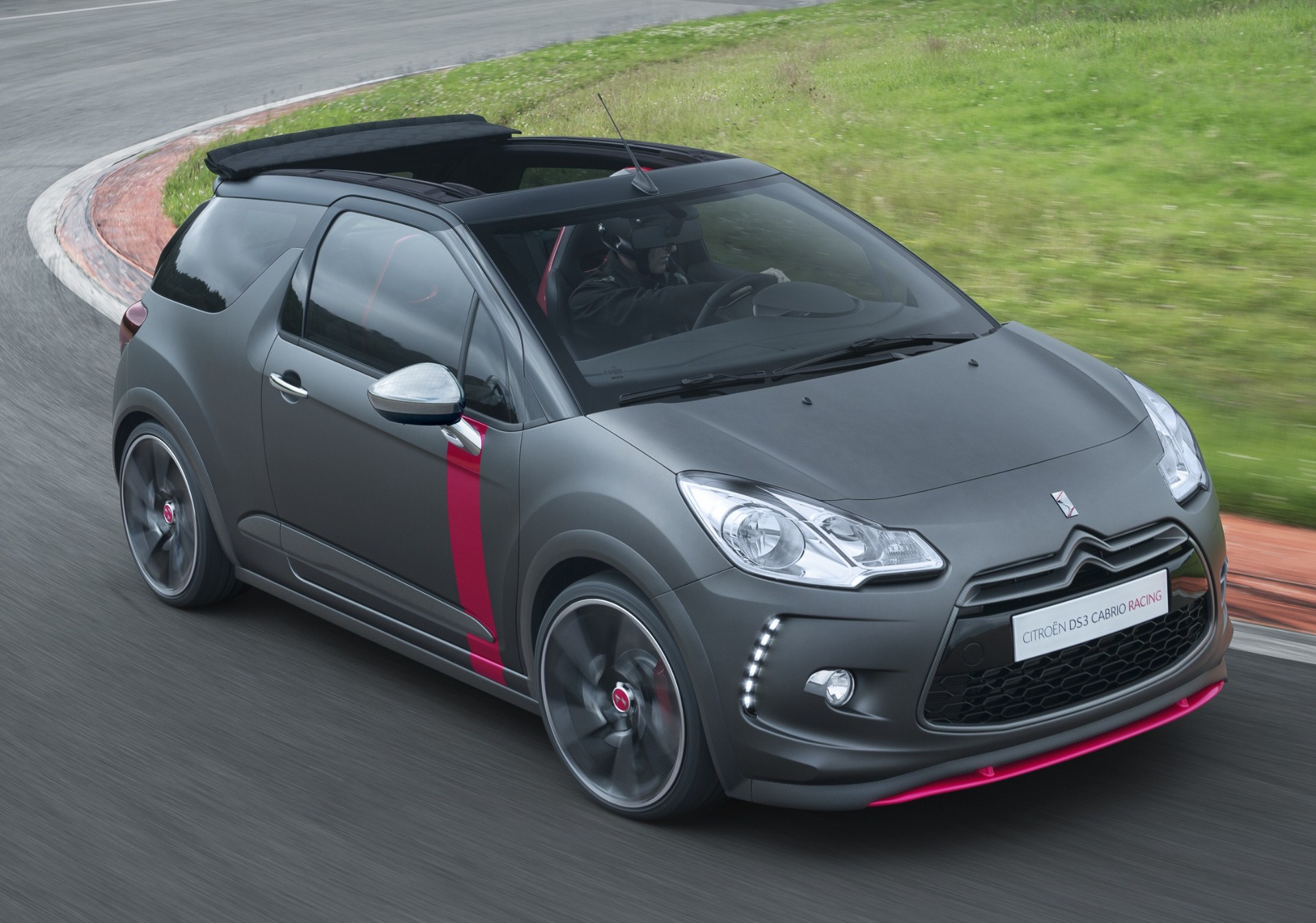 Citroen DS3 Cabrio Racing Concept