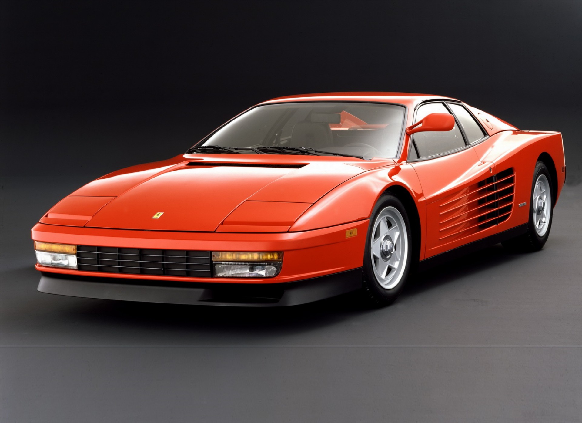 Ferrari Testarossa: Μεγάλες προσδοκίες