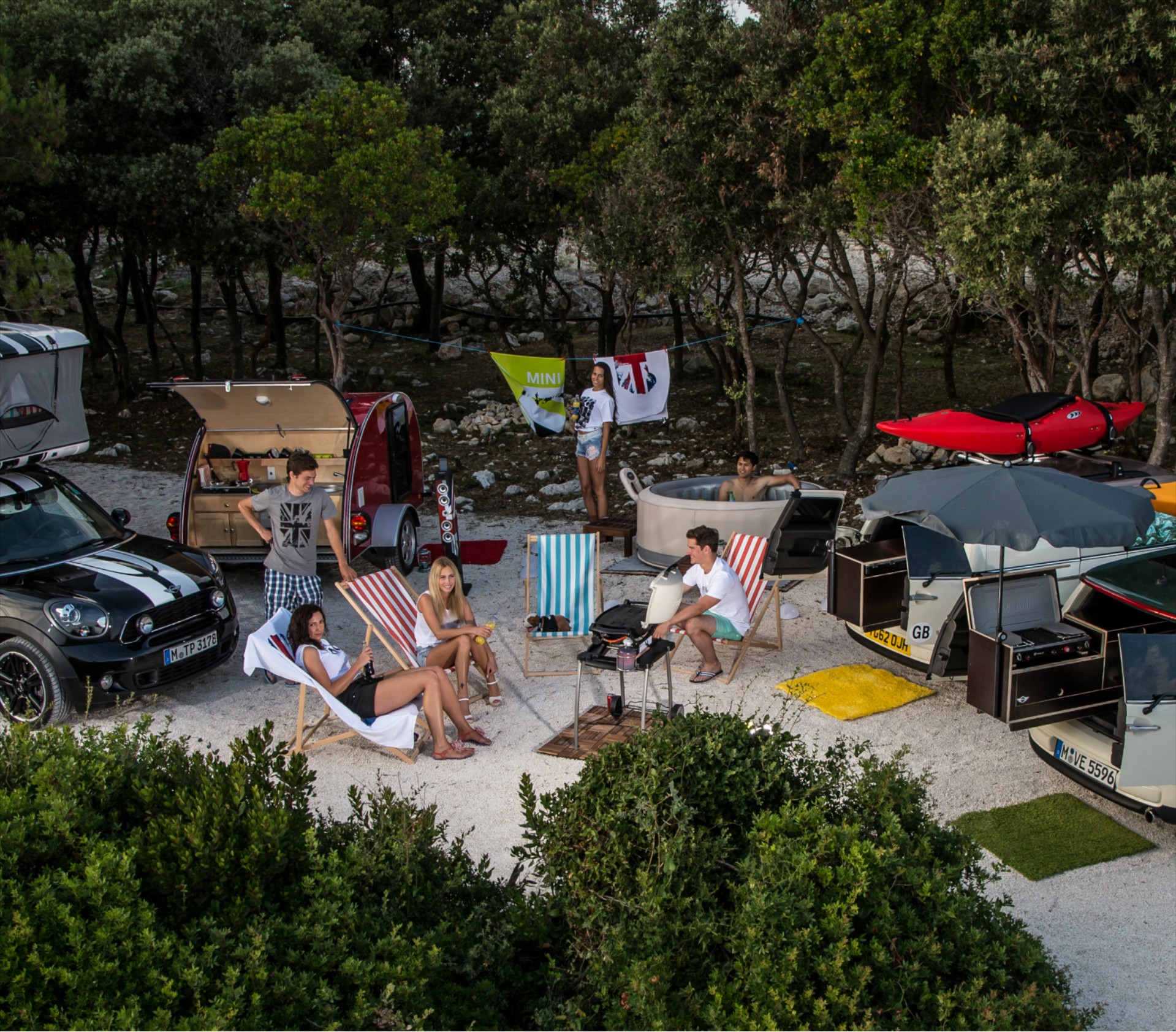 ΜΙΝΙ Getaway Cars
