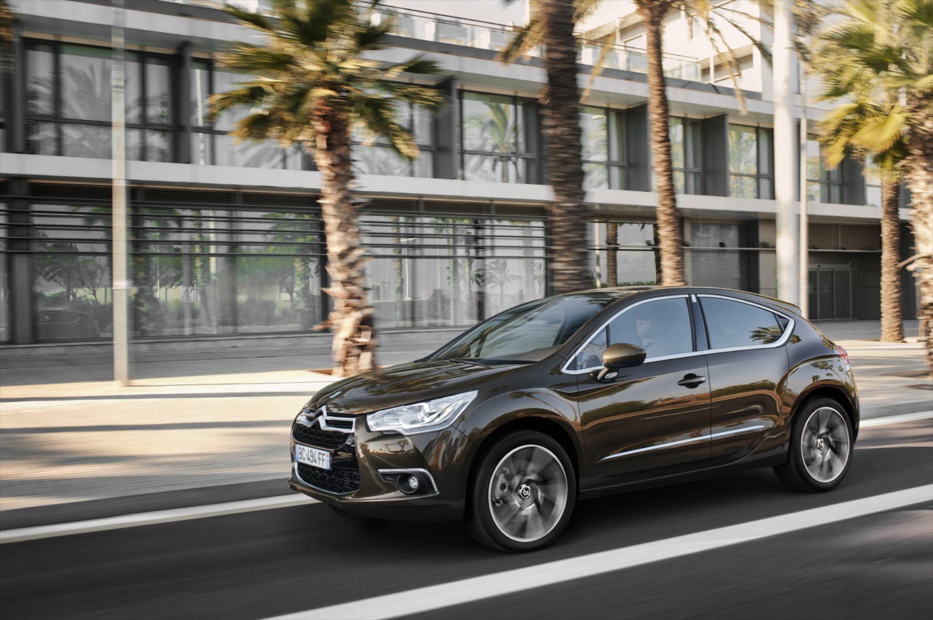 Citroen DS4 1.6 THP 200 PS