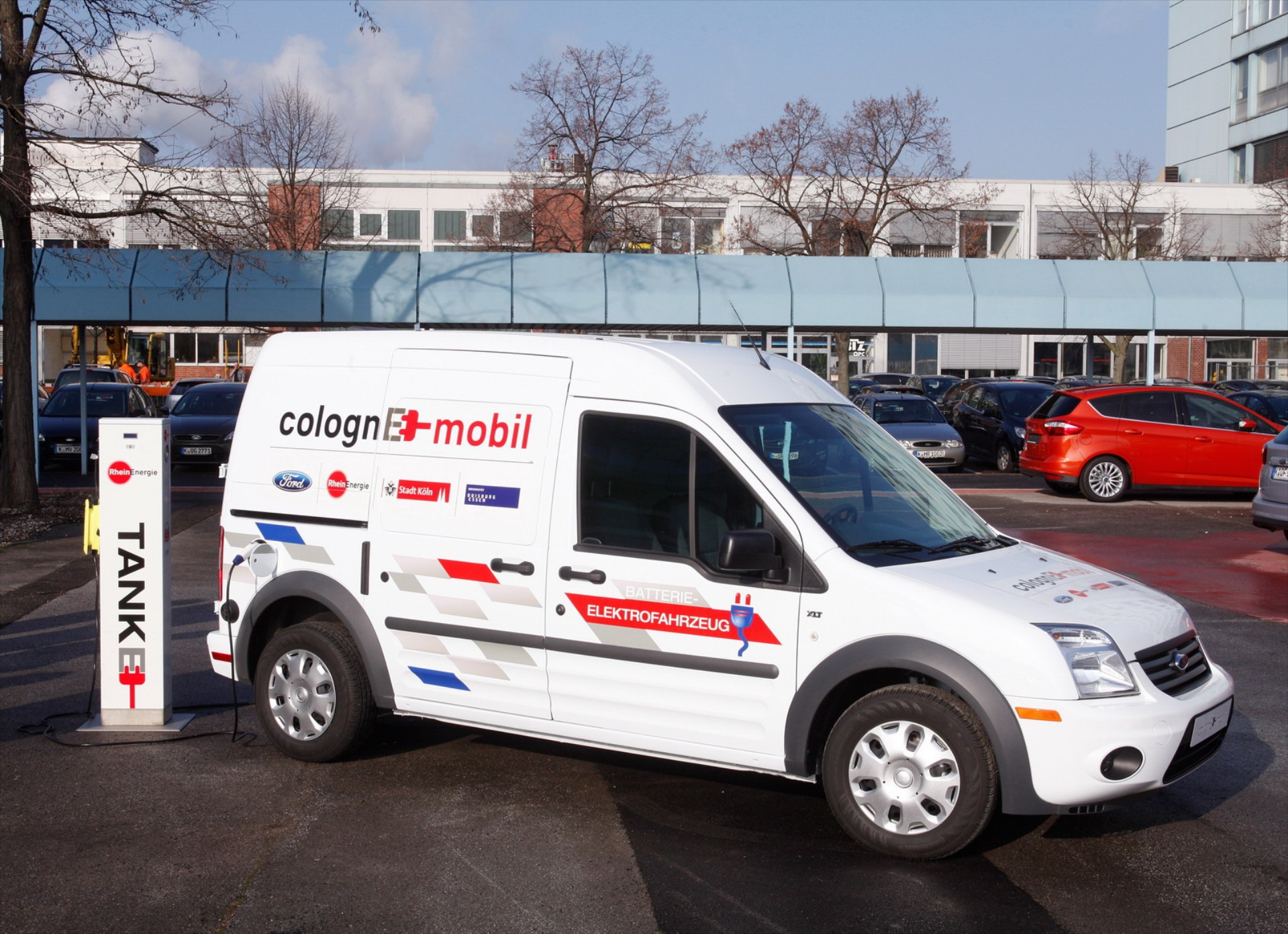 Hλεκτρικά επαγγελματικά: ιδανικά για τις πόλεις