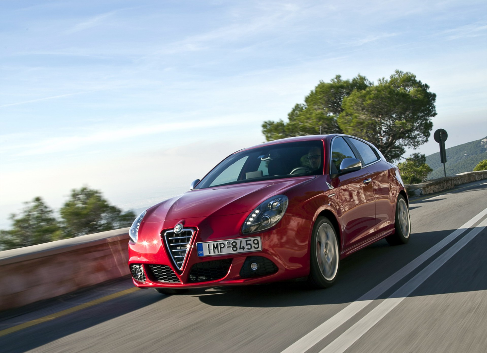 Alfa Romeo Giulietta Quadrifoglio Verde