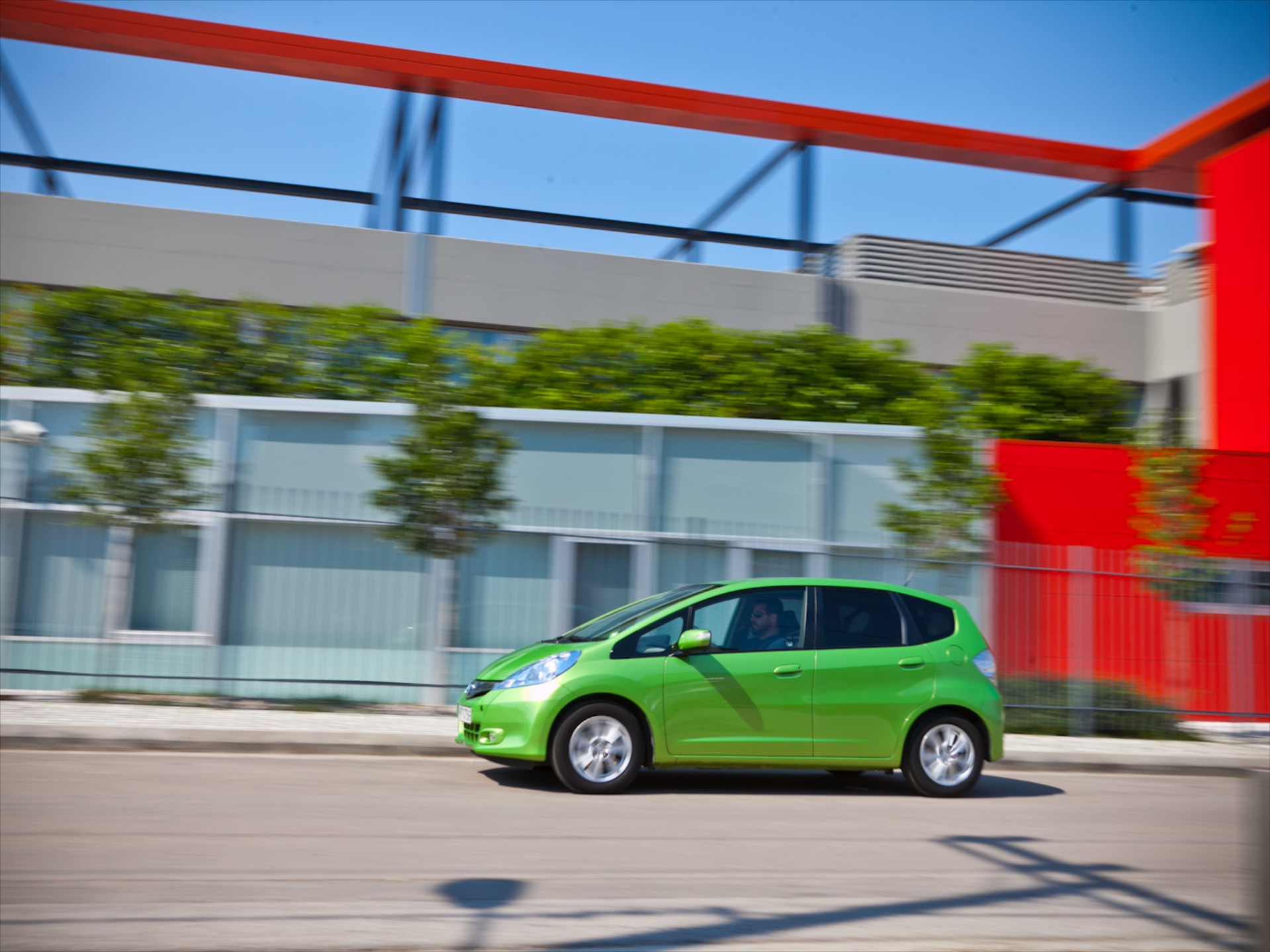 Honda Jazz Hybrid