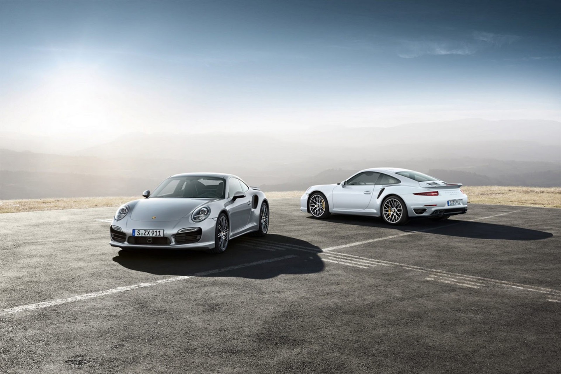 Νέες Porsche 911 Turbo και Turbo S