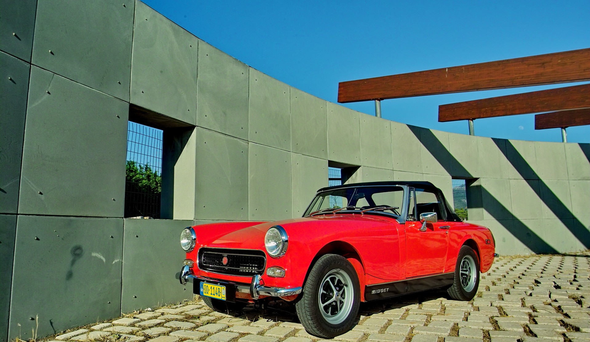 MG Midget: Summer time classic