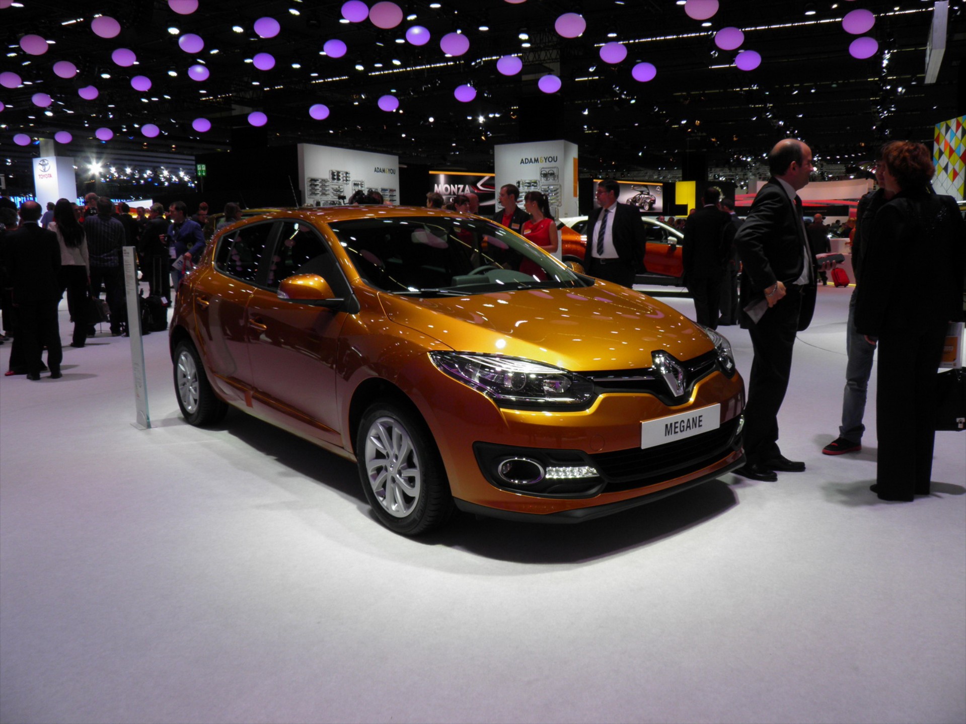 Ανανεωμένο Renault Megane στη Φρανκφούρτη