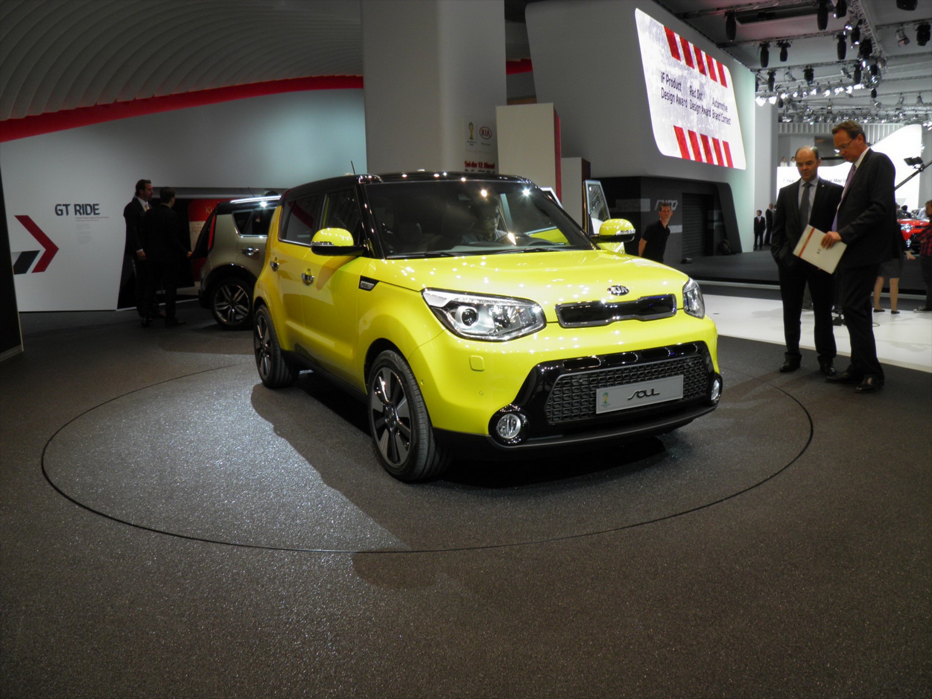 Ευρωπαϊκή πρεμιέρα για το νέο Kia Soul 