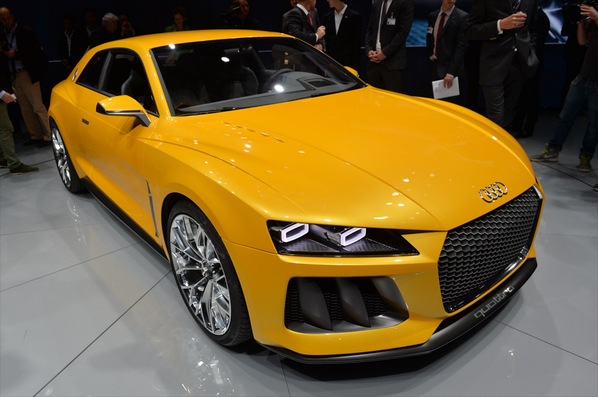 Νέο Audi Sport quattro Concept