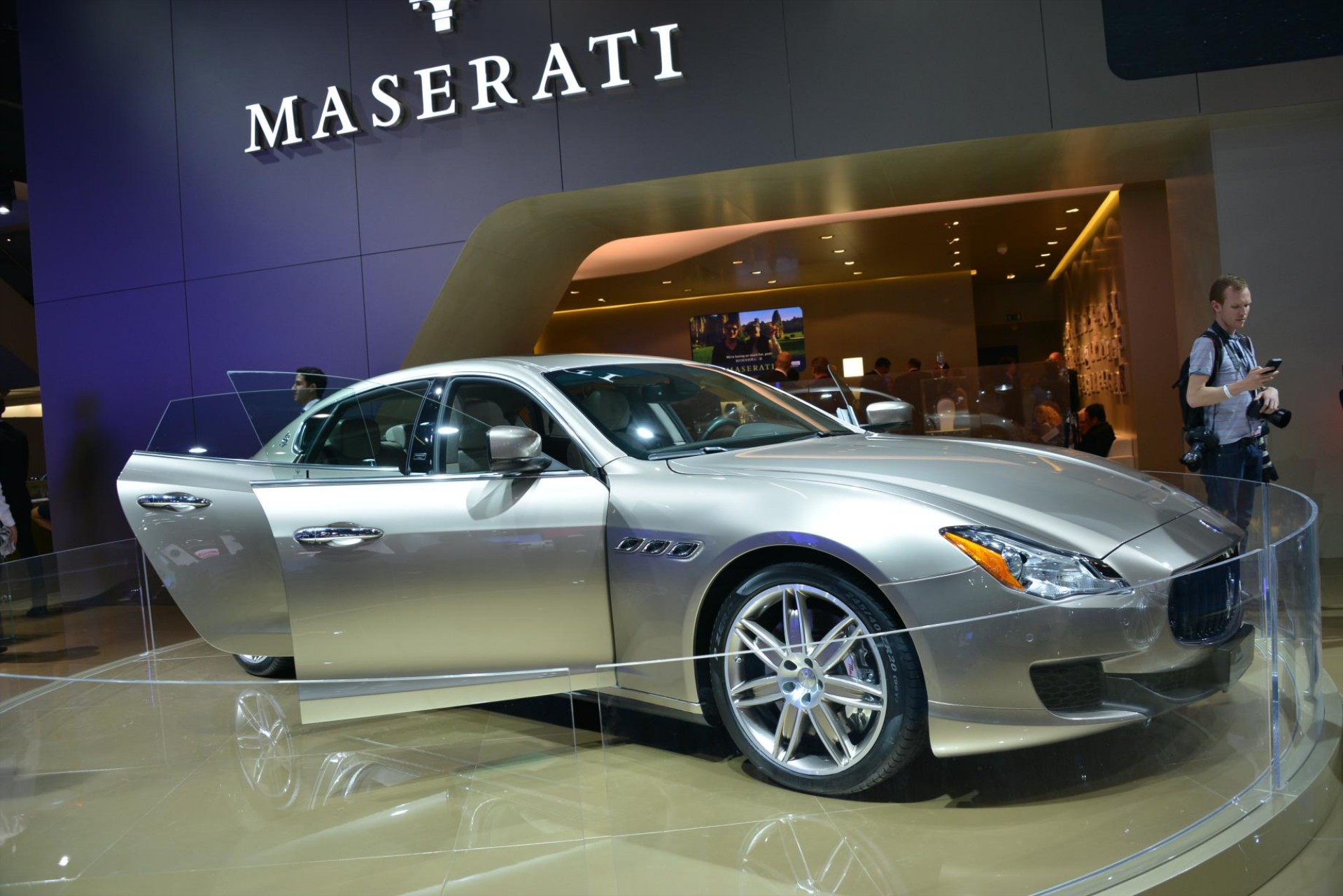 Maserati Quattroporte Ermenegildo Zegna