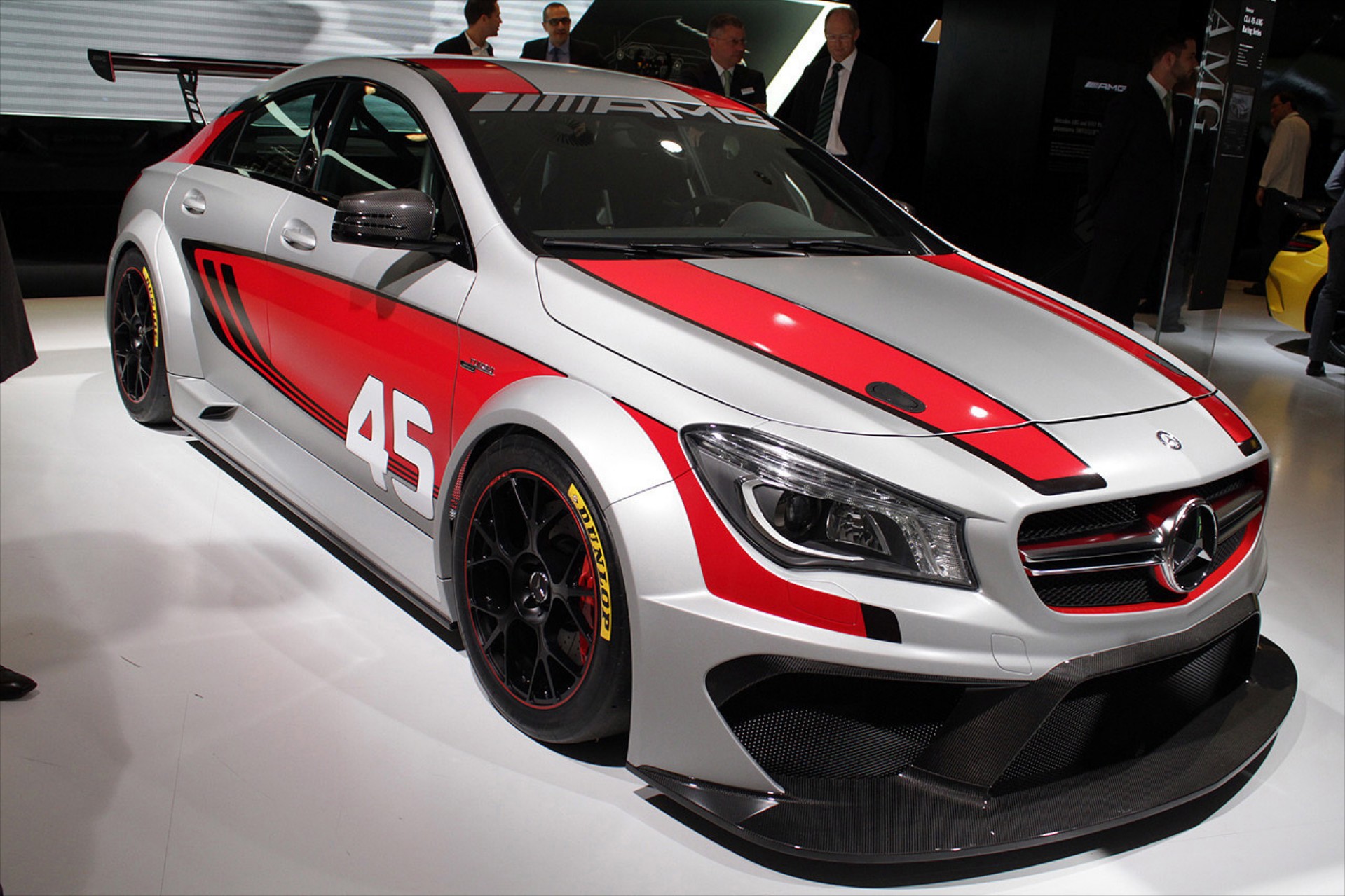 Mercedes CLA 45 AMG Racing Series