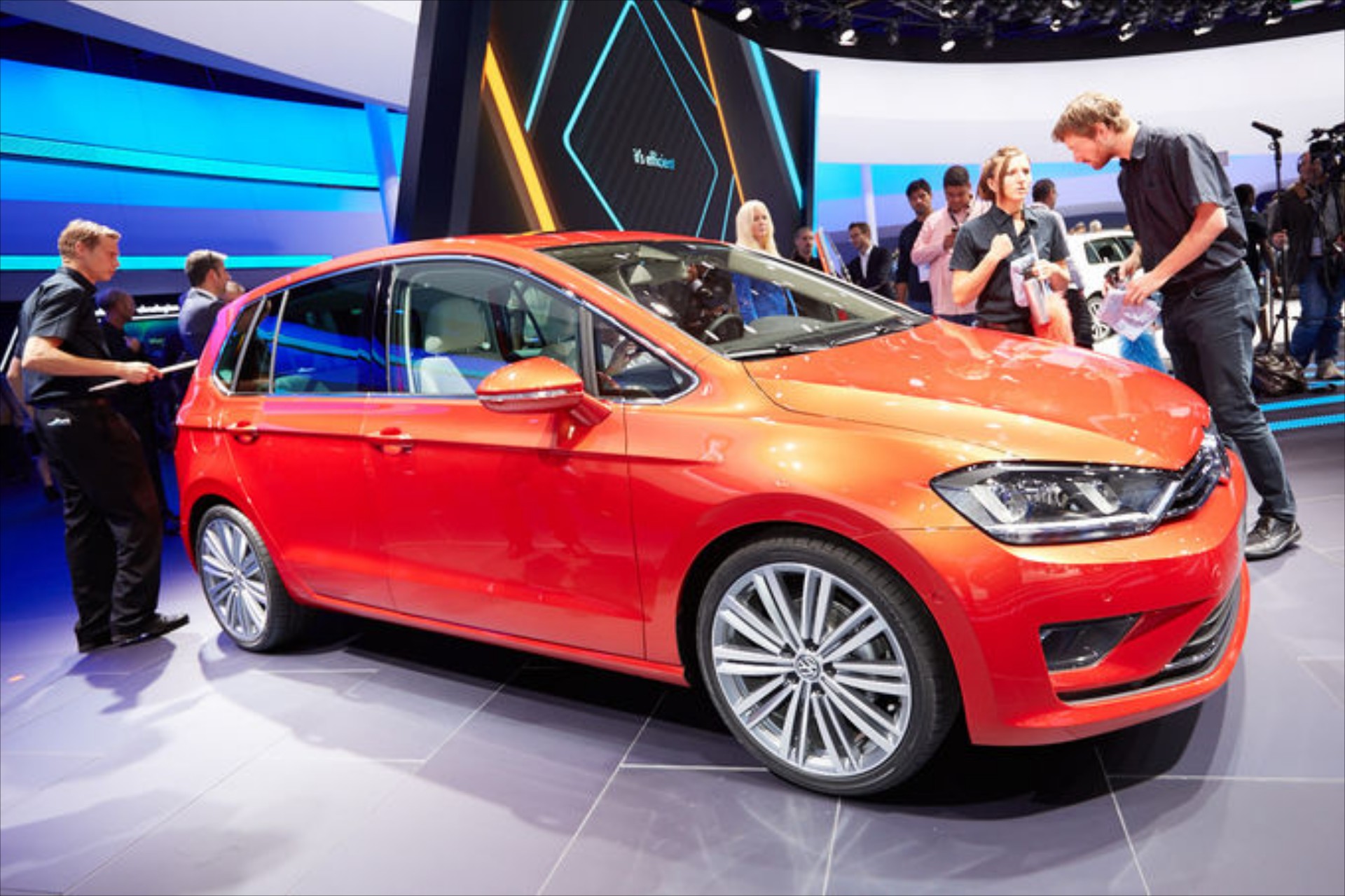 Νέο Volkswagen Golf Sportsvan