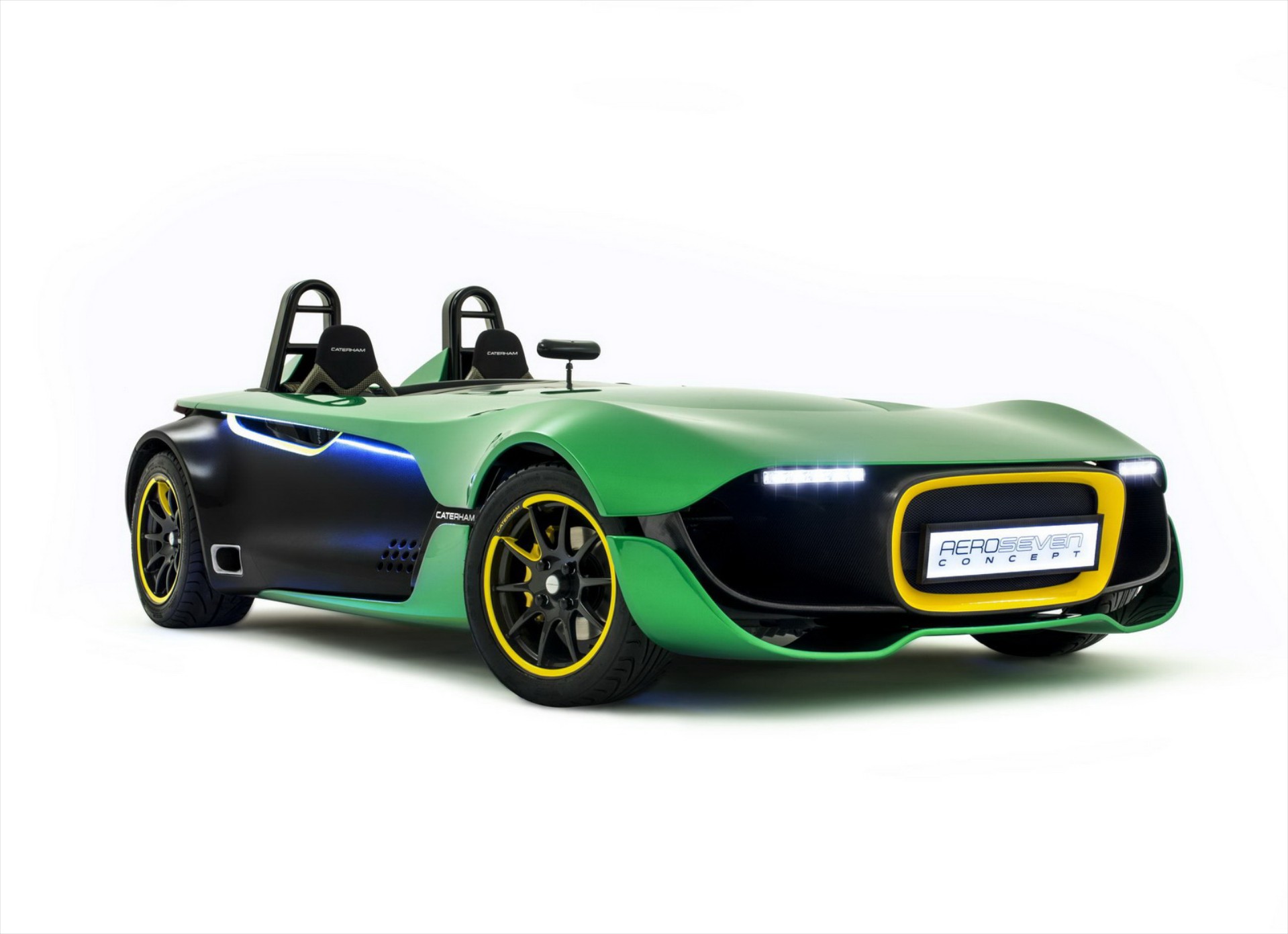 Τολμηρό Aeroseven από την Caterham