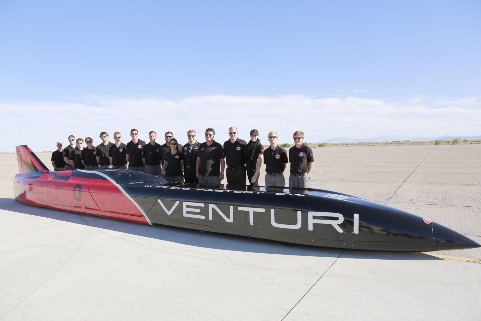 Venturi VBB-3: Στόχος τα 600km/h

