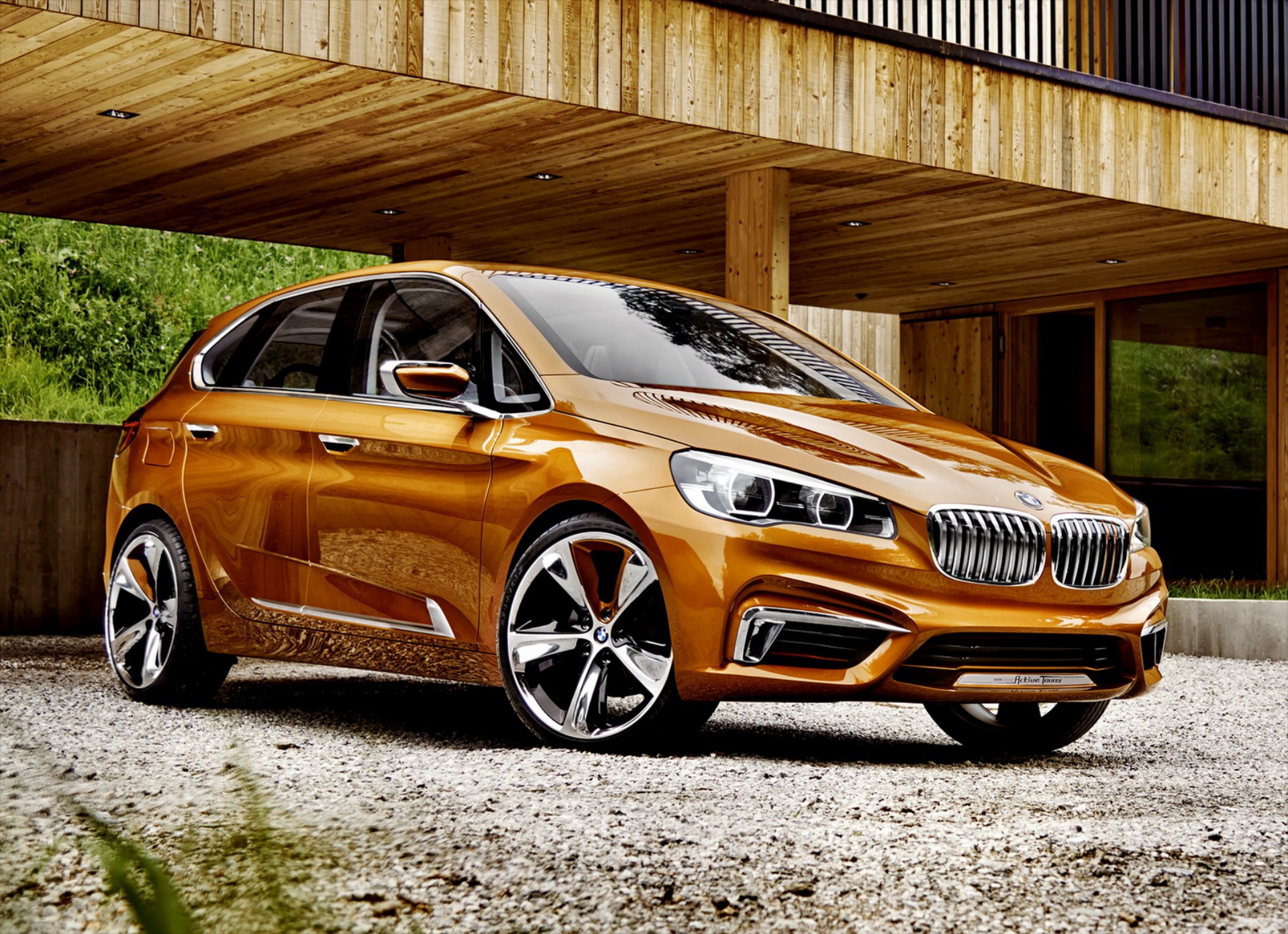BMW Active Tourer Outdoor: Παιχνίδι Αναψυχής 