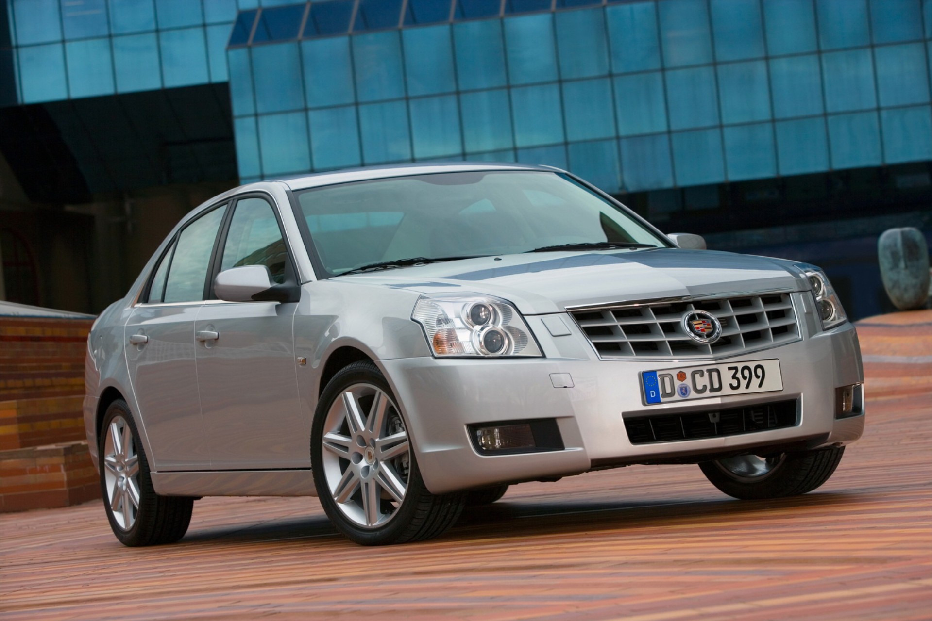 Клиренс cadillac bls