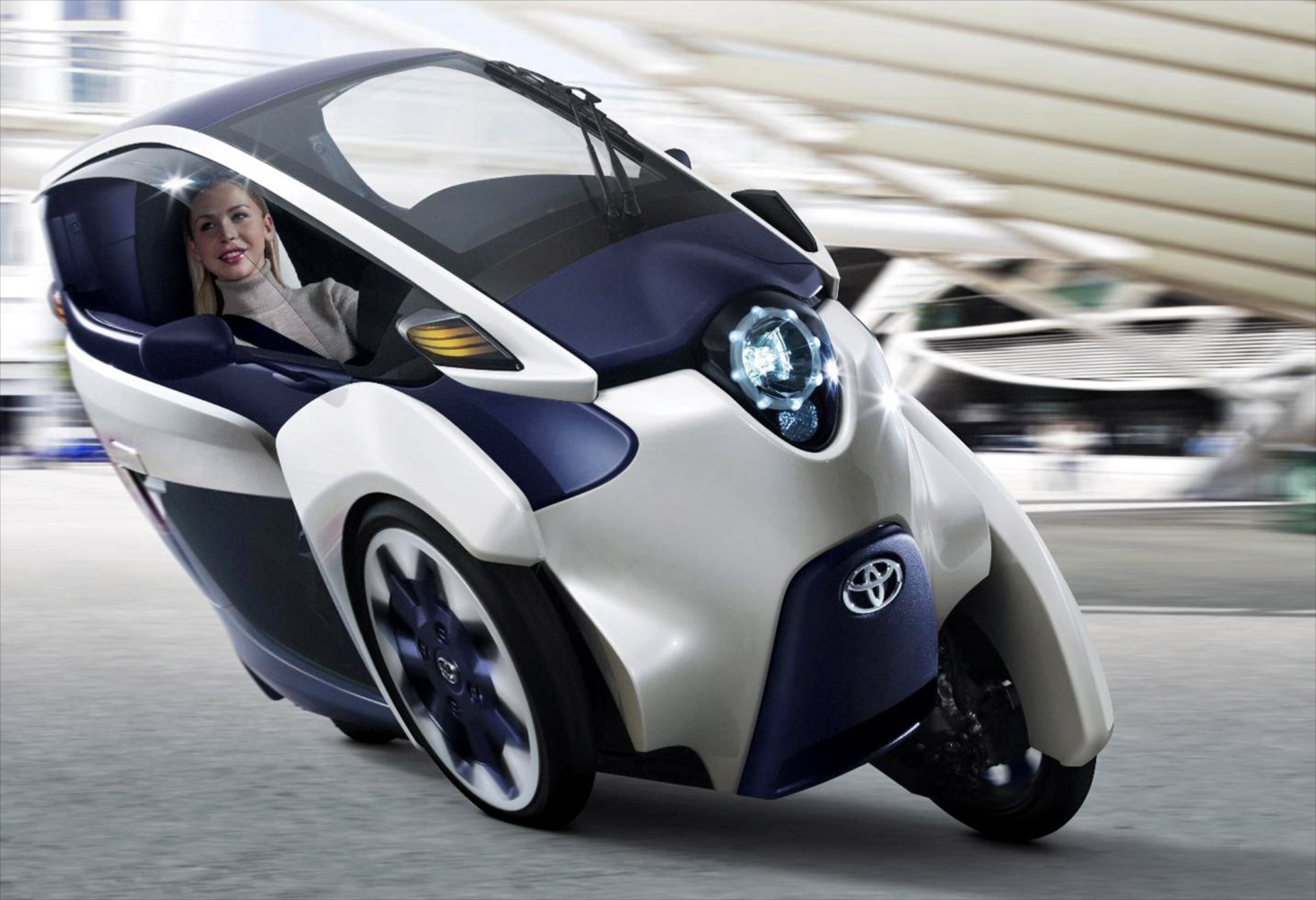 Στην παραγωγή το Toyota i-Road