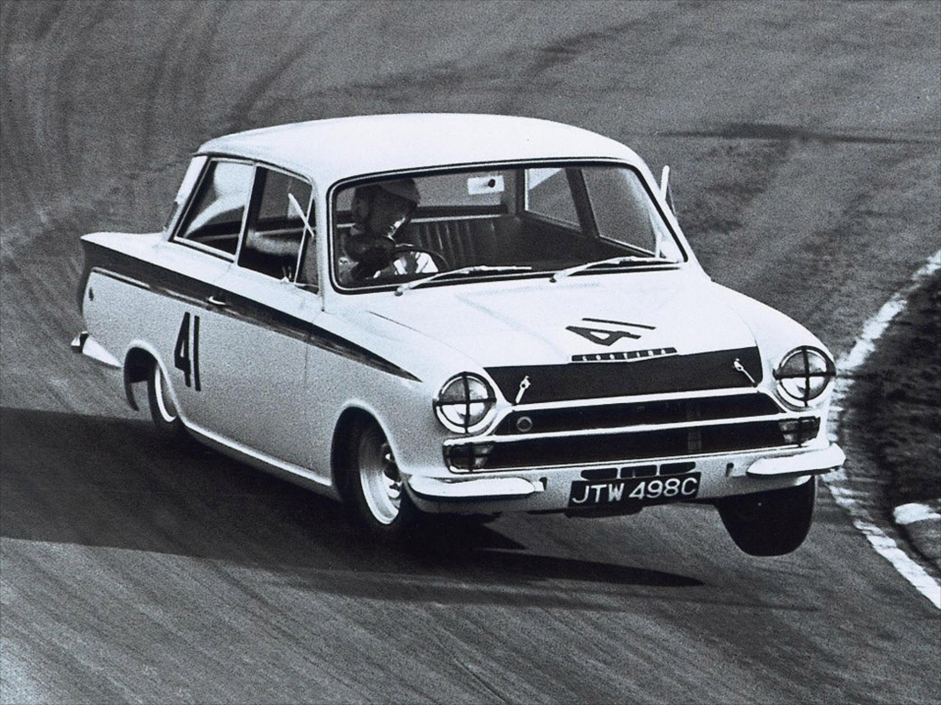 Lotus Cortina: Διπλή τιμή, τριπλή χαρά