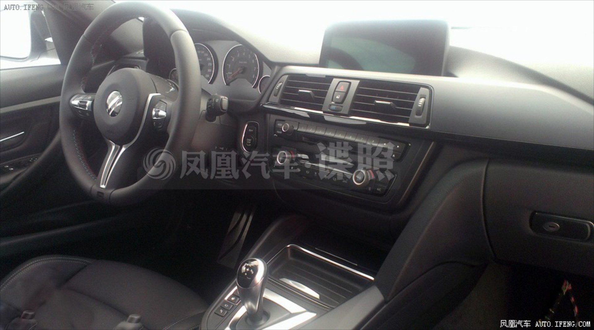 Αποκάλυψη: To εσωτερικό της νέας M3

