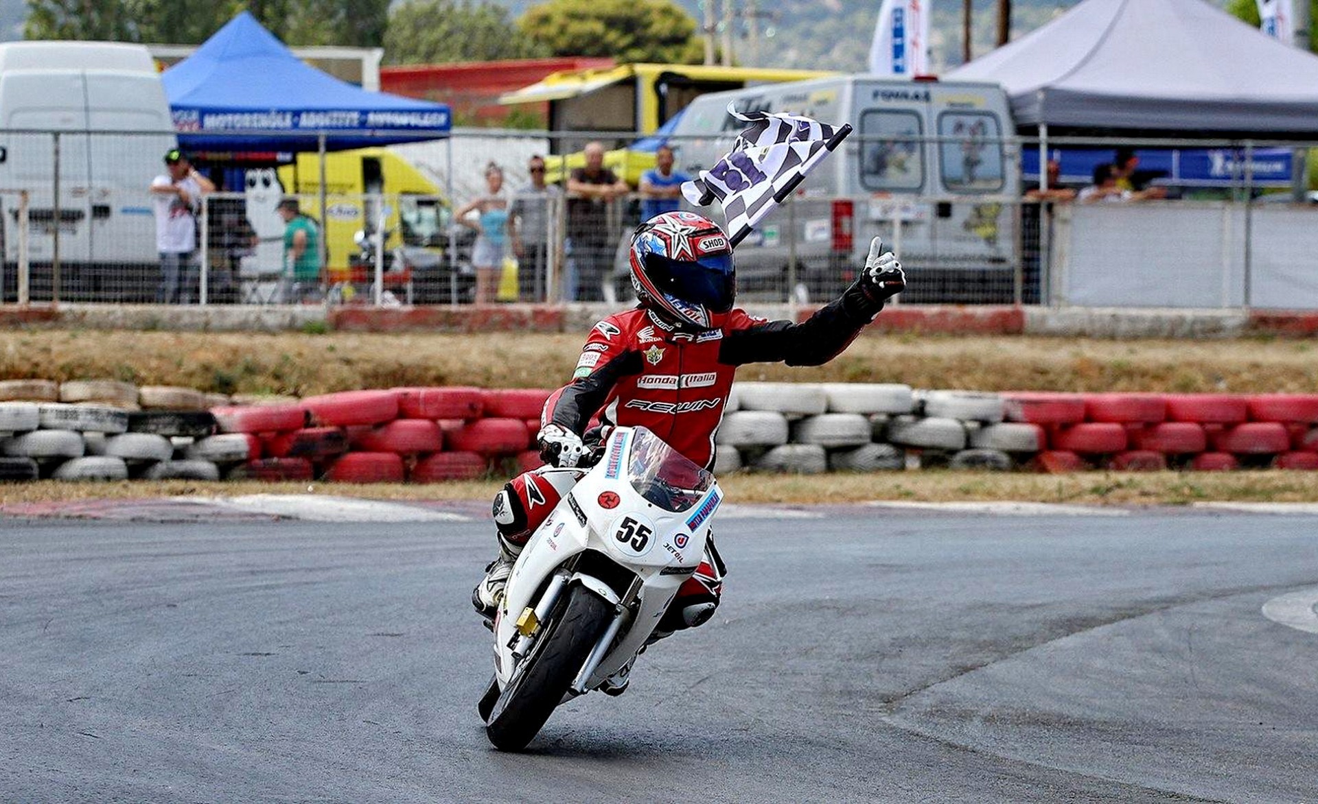 13χρονος Έλληνας στο Red Bull MotoGP Rookies Cup 2014