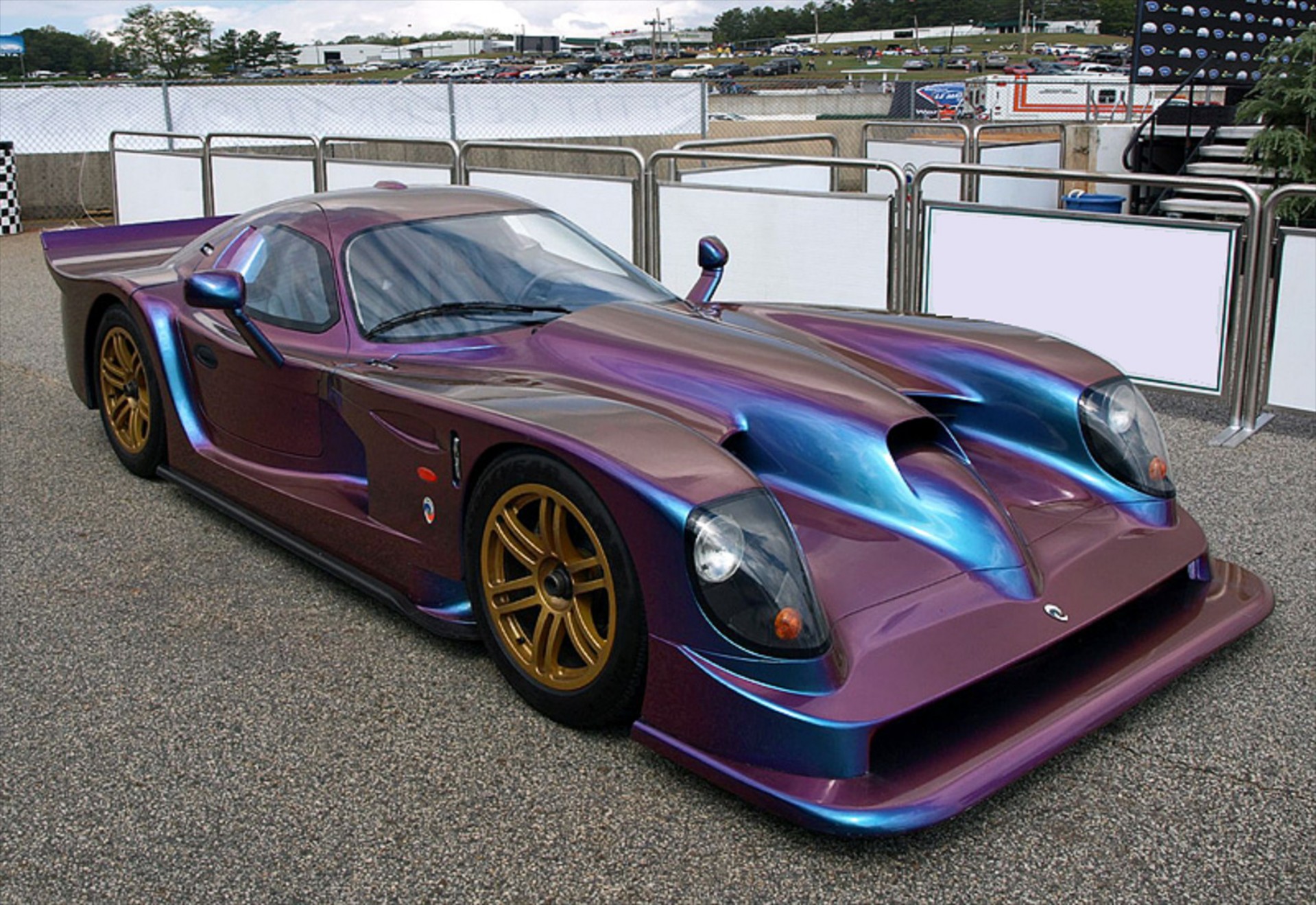 Panoz GTR1 για το δρόμο!