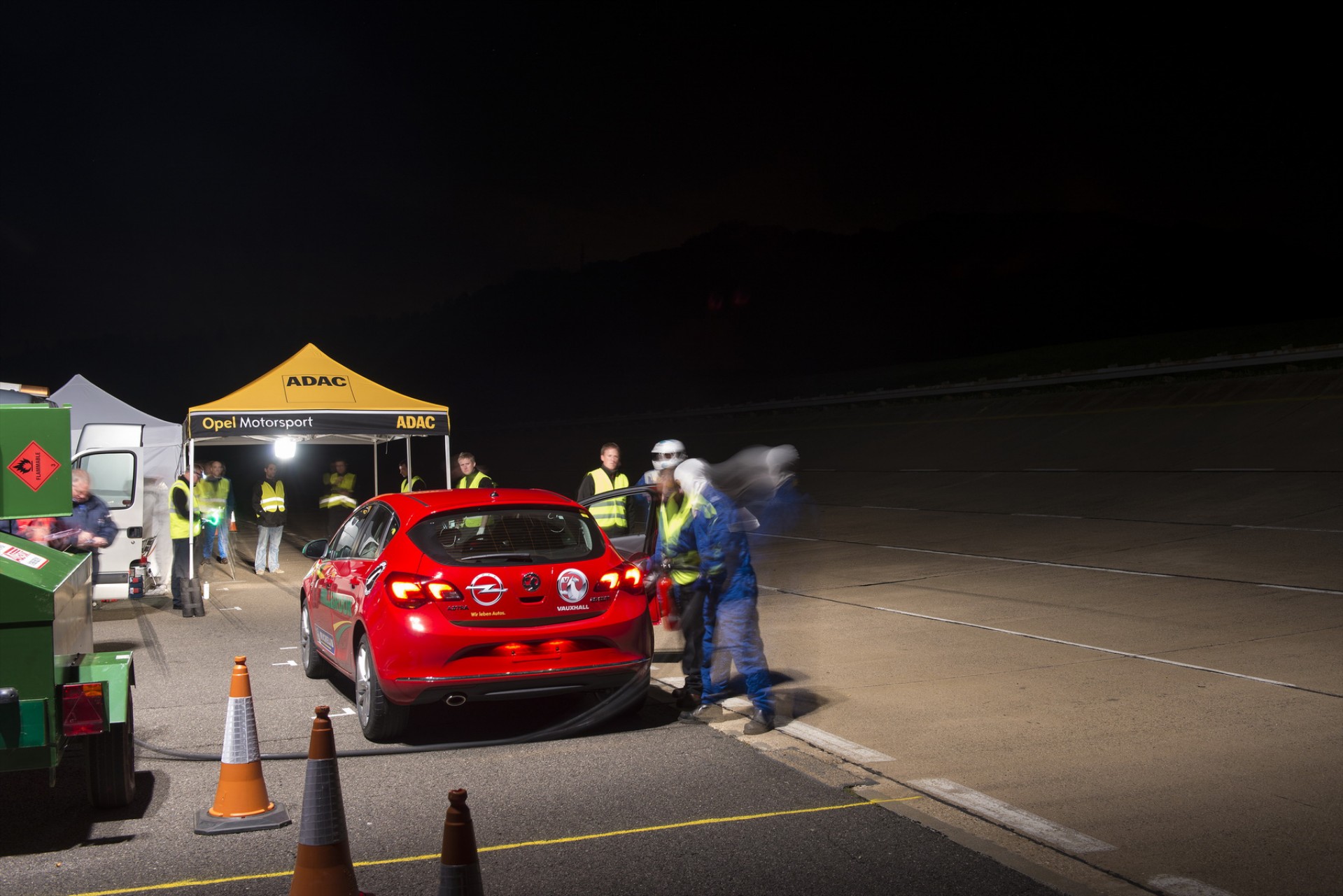 Παγκόσμια ρεκόρ σε πίστα για το Astra Diesel

