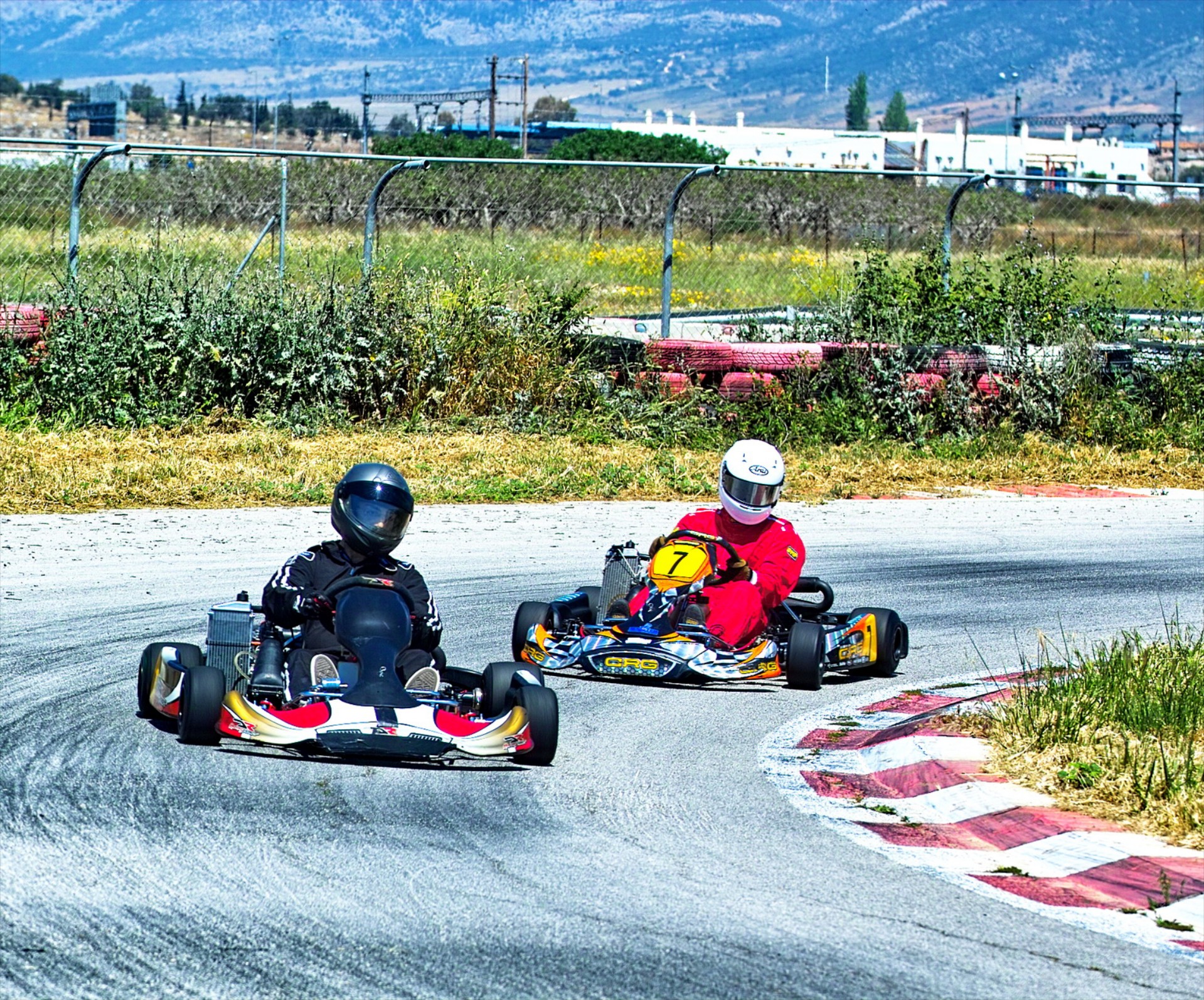 GO kart: Ευκαιρία αδρεναλίνης