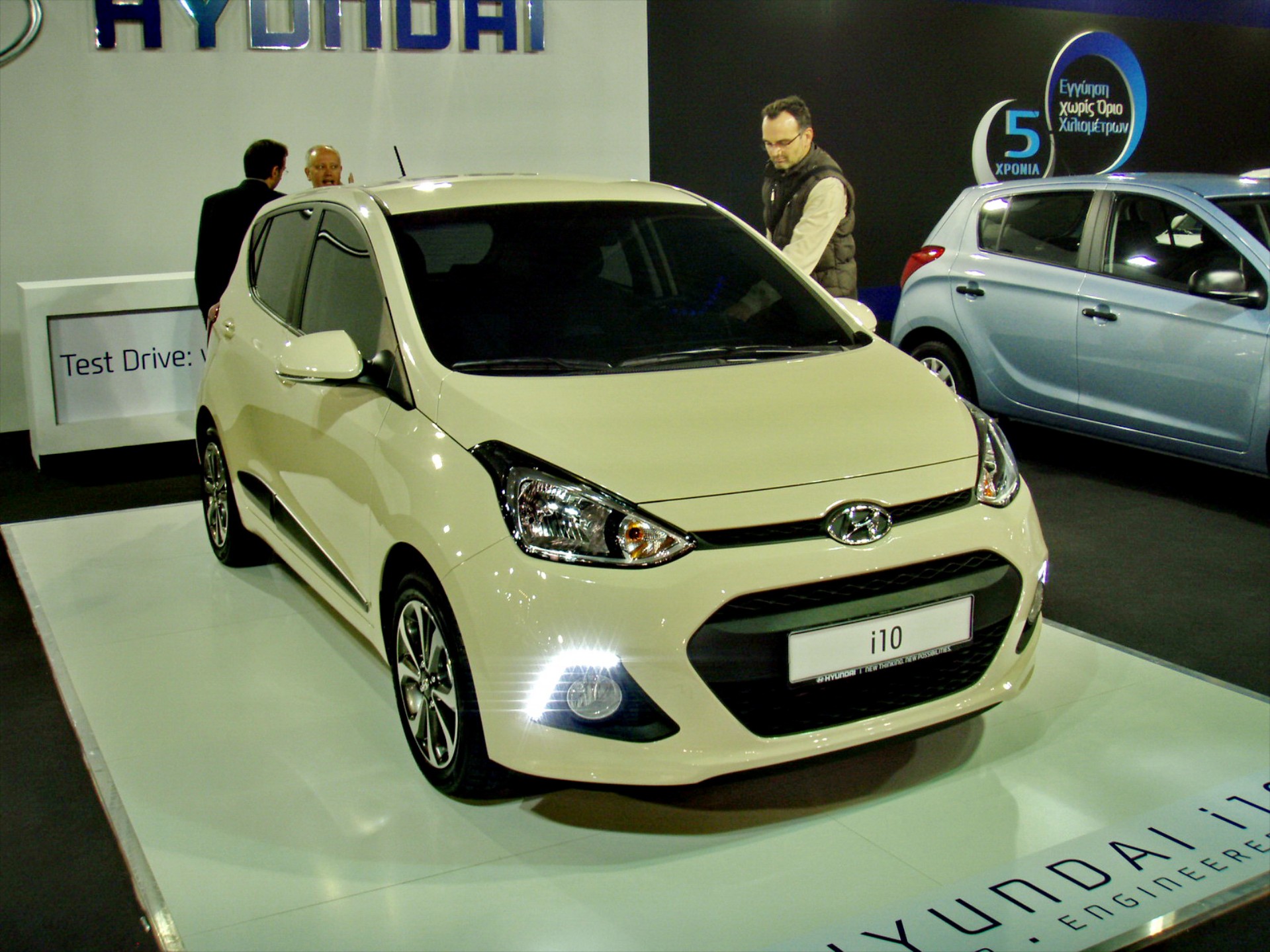 Το ολοκαίνουργιο i10 στο Athens Motor Show 2013