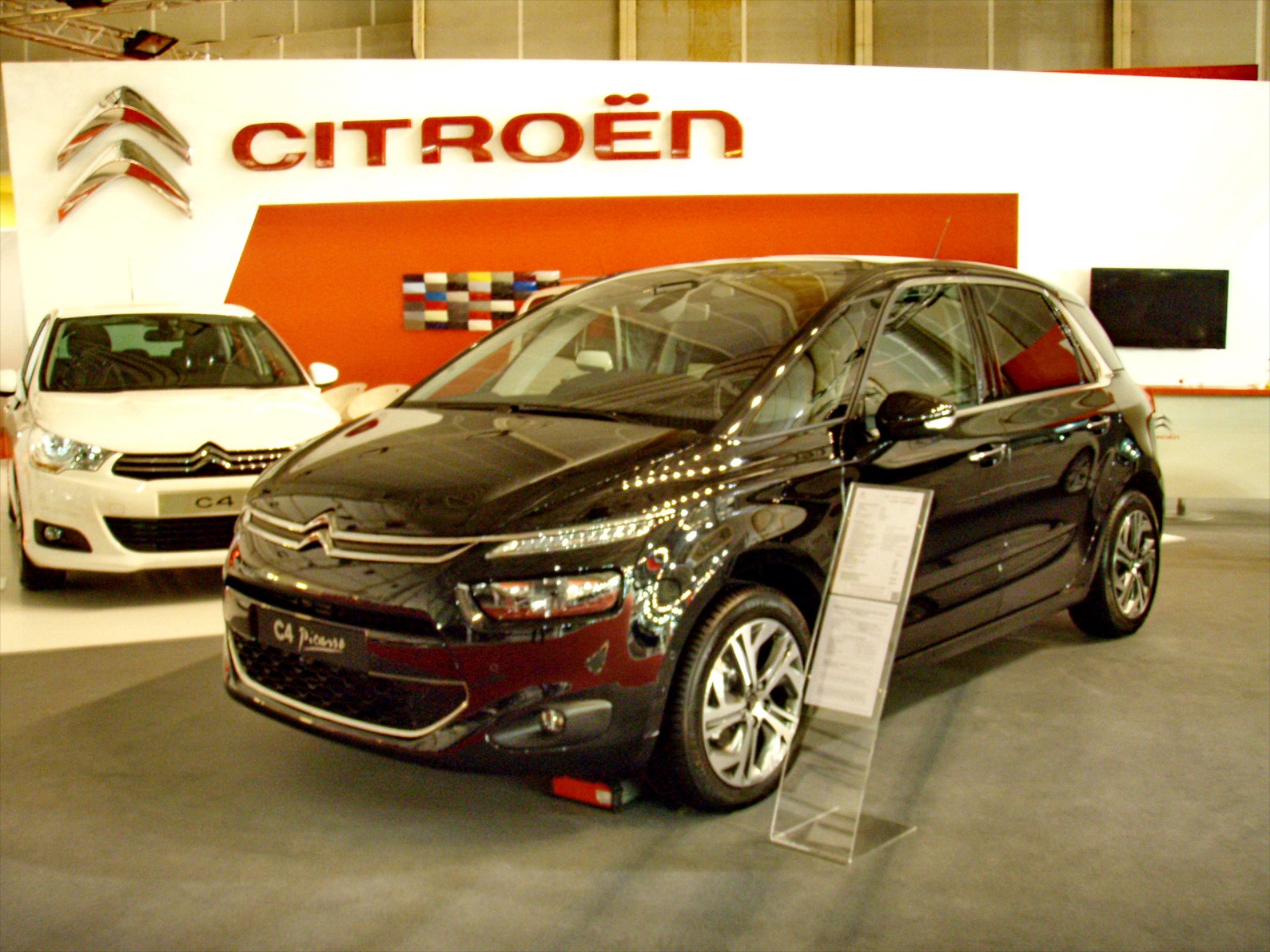 Το νέο C4 Picasso στο Athens Motor Show 2013