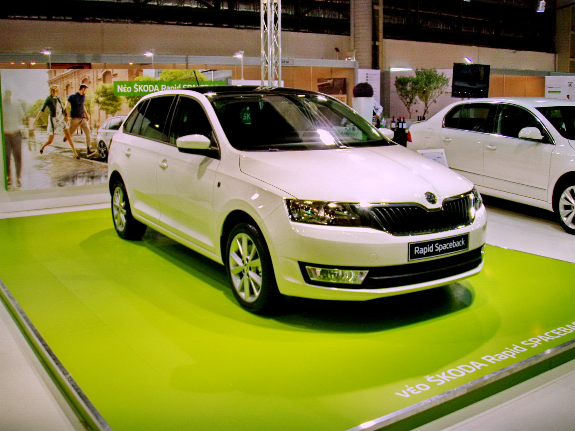 Το Rapid Spaceback στο Athens Motor Show 2013