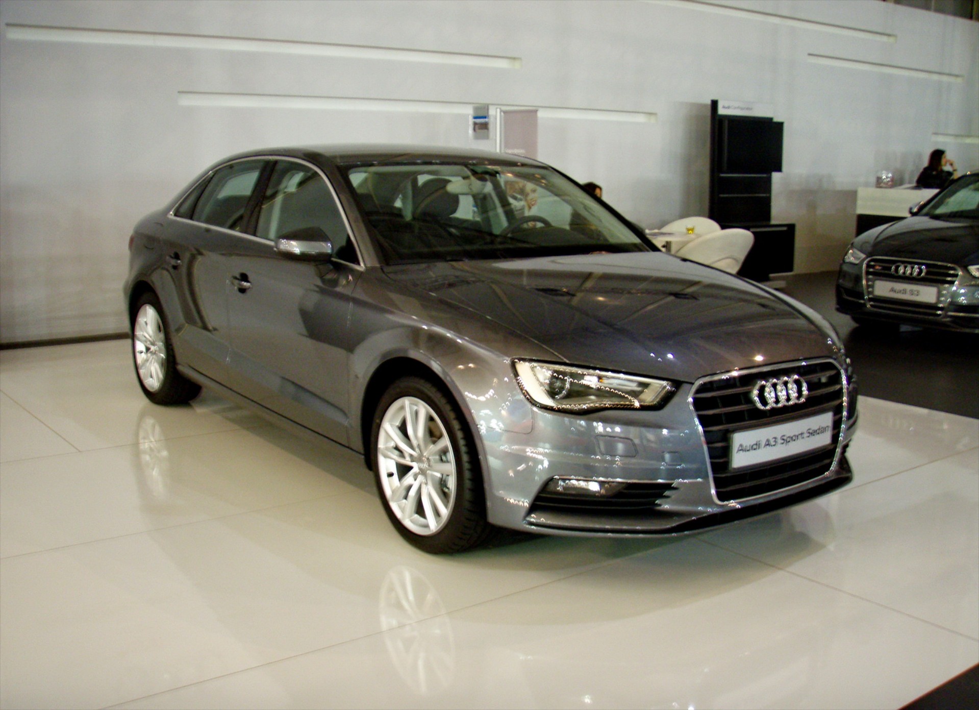 Ντεμπούτο για τα Audi A3 Sport Sedan και S3 