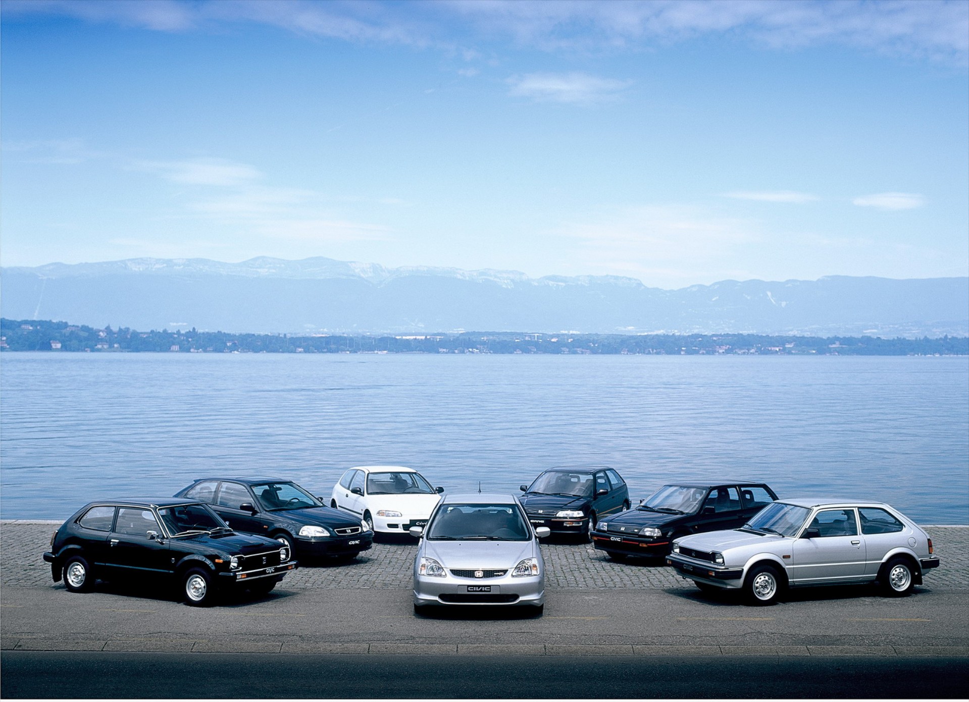 Honda Civic 1972-2012