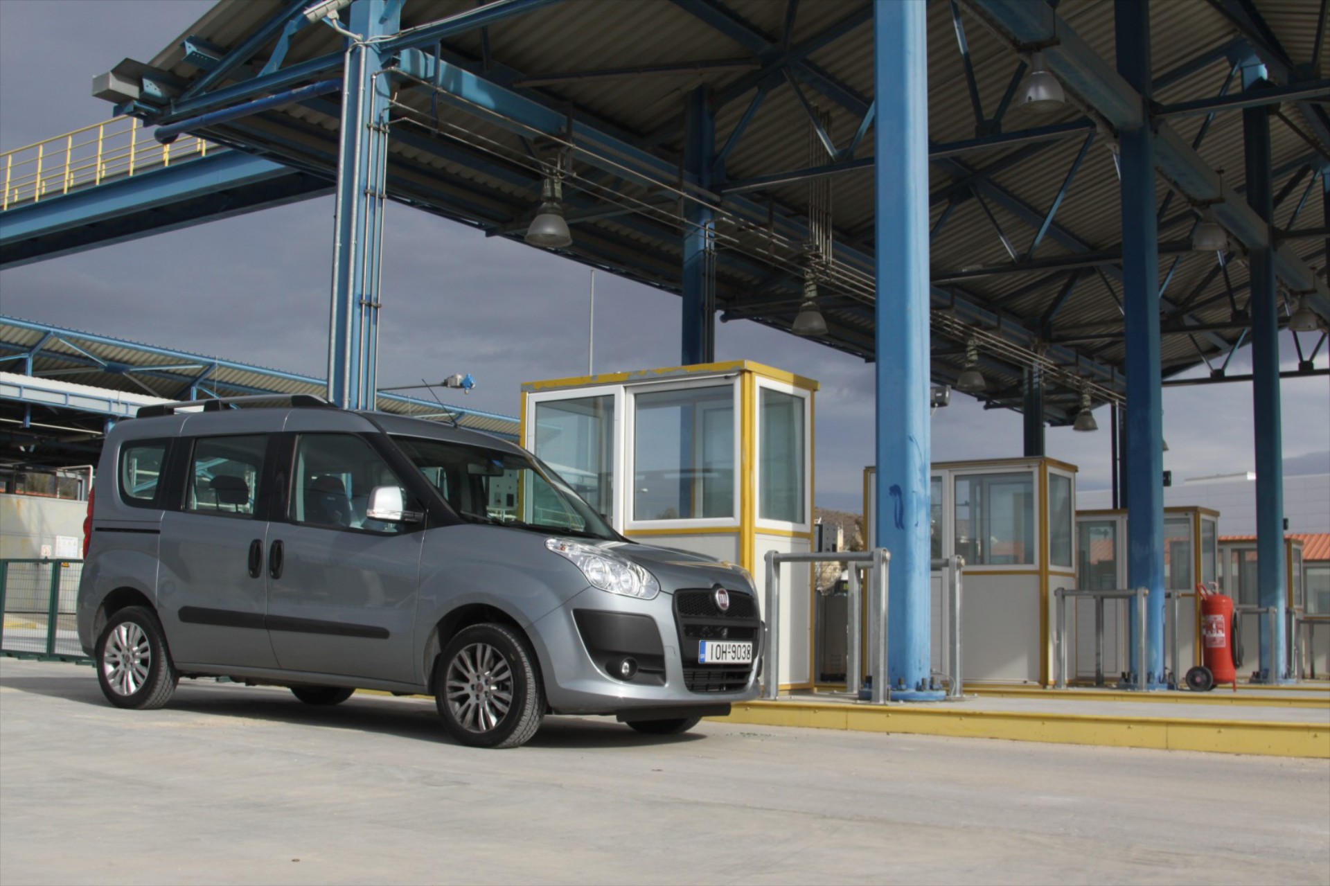 Fiat Doblo Natural Gas