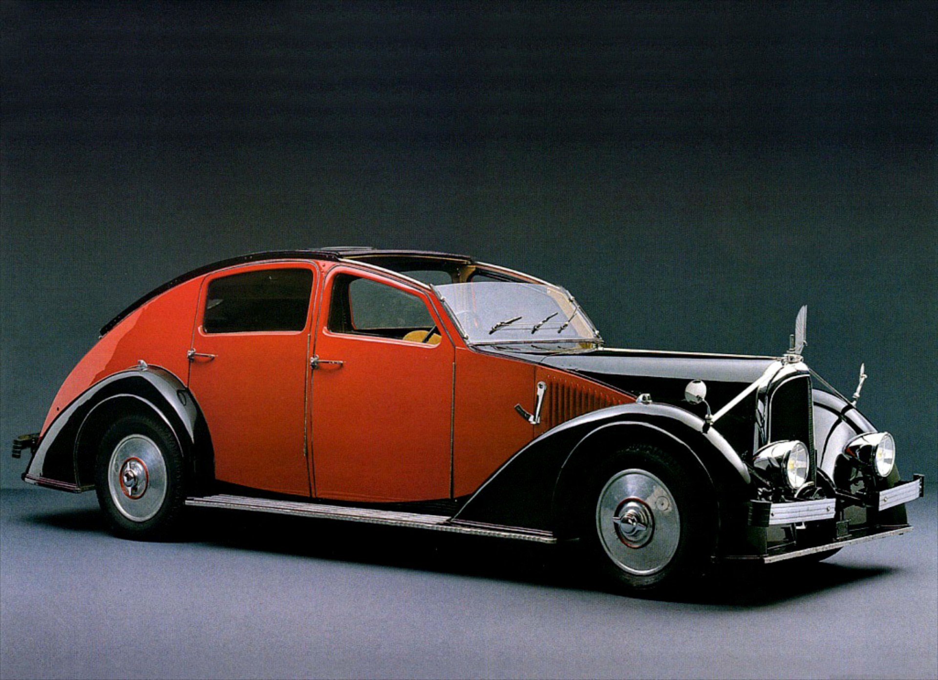 Voisin C25 Aerodyne: Avant Garde!