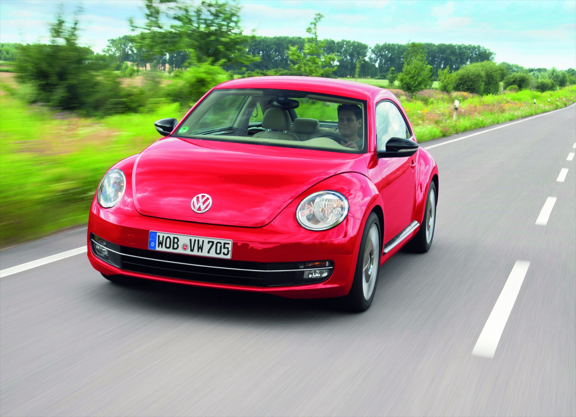 VW Beetle 1.2 TSI