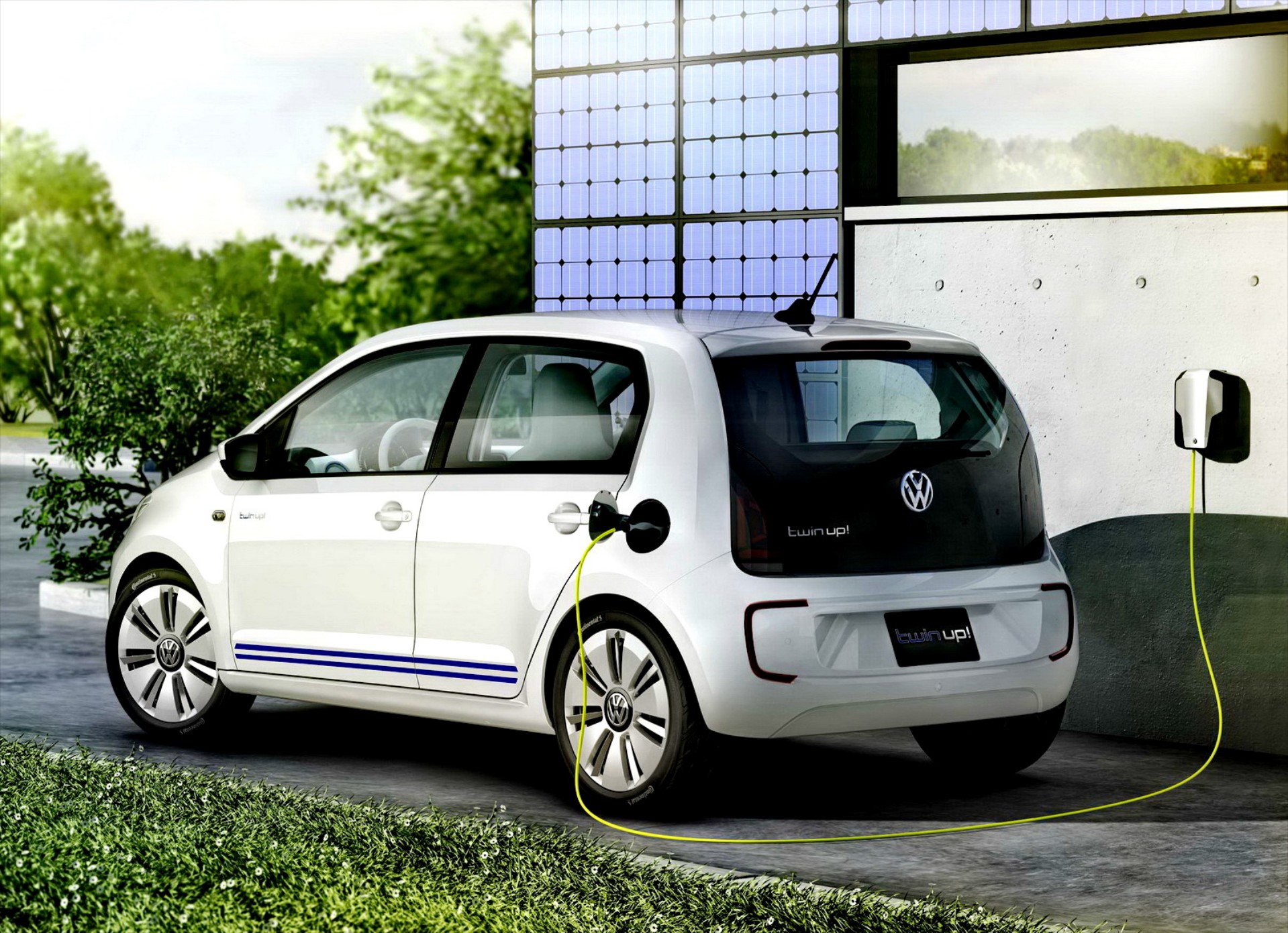 Diesel υβριδικό Volkswagen twin_up! 