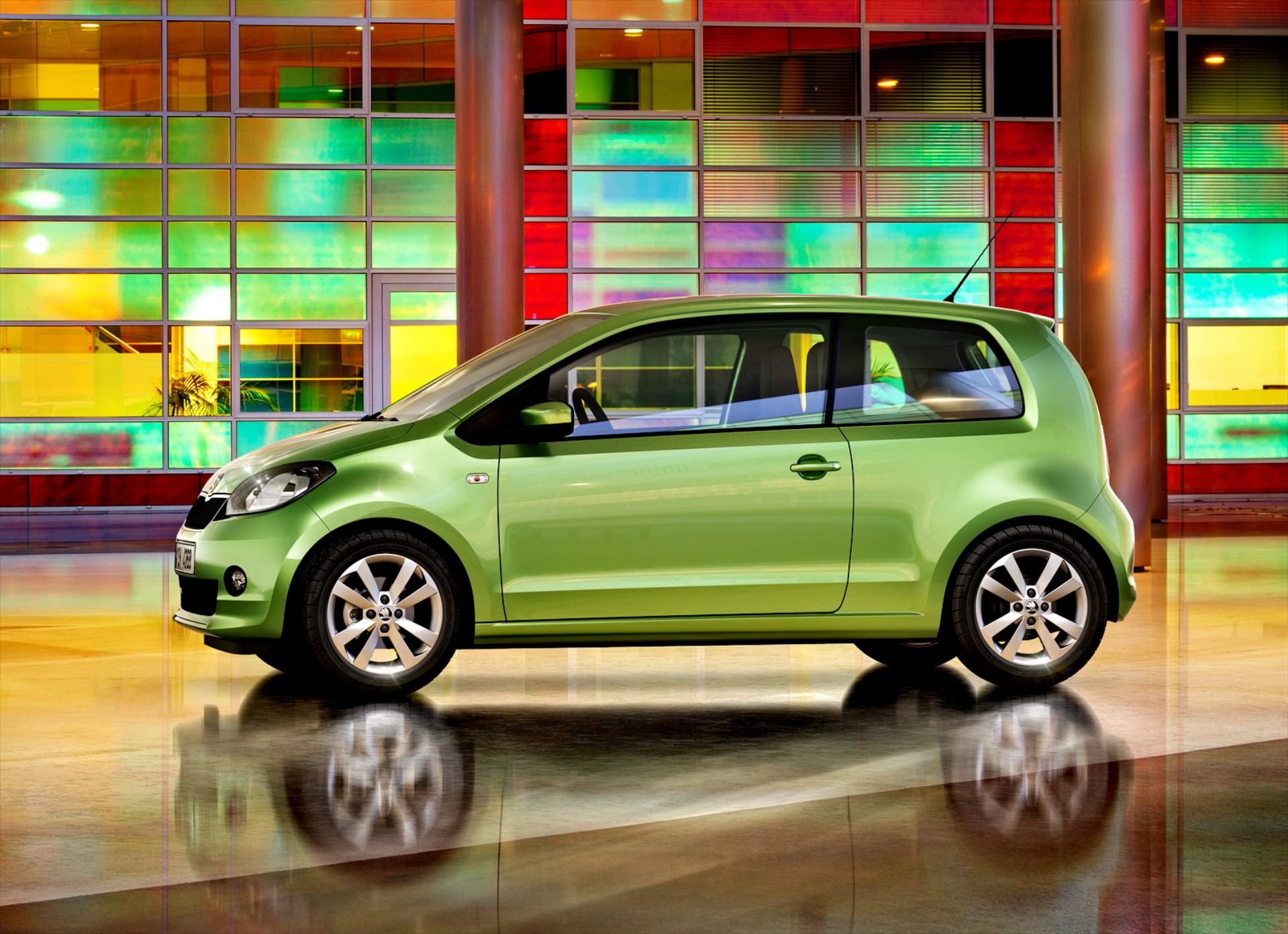 Skoda Citigo Green Tec