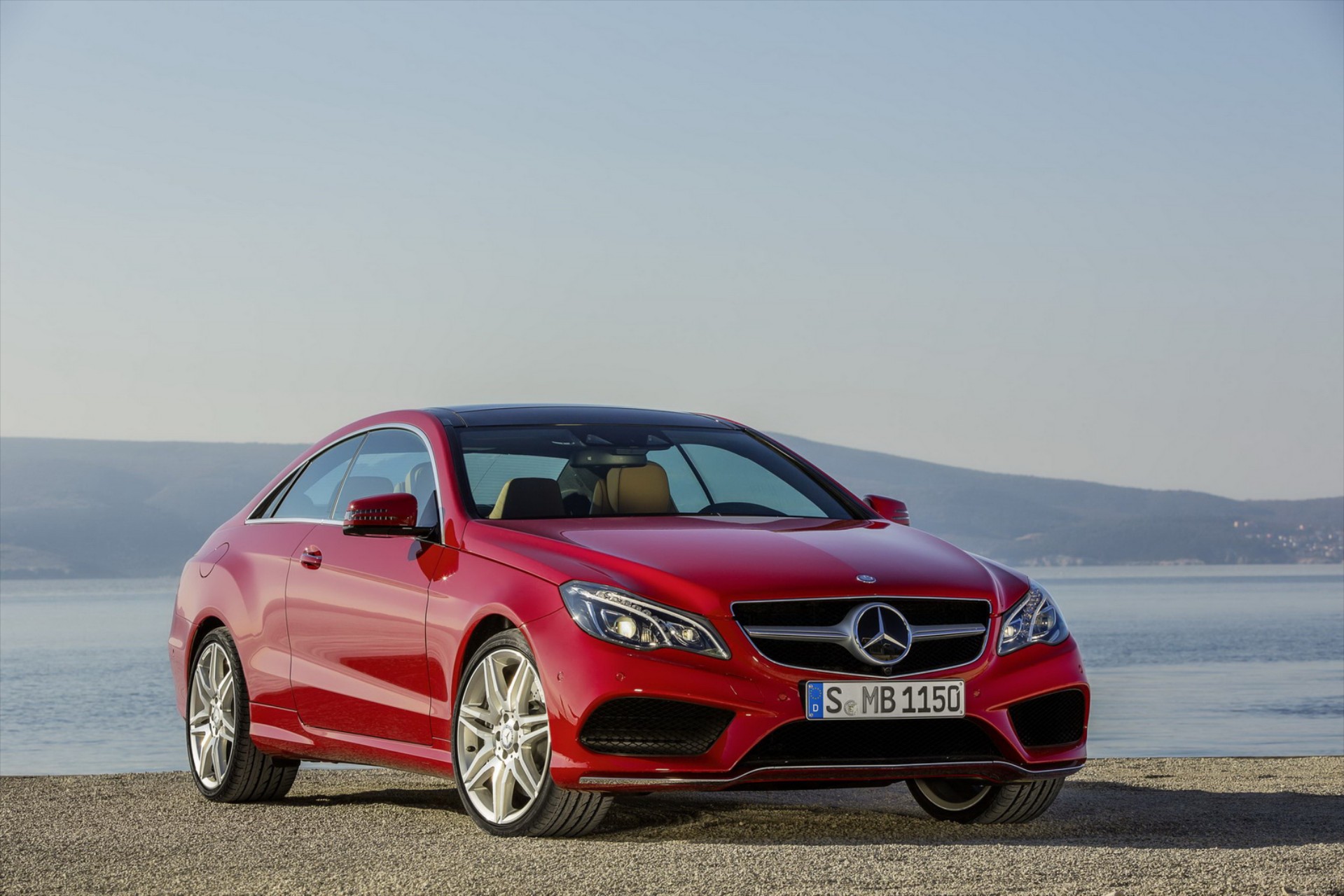Mercedes E 200 Coupe