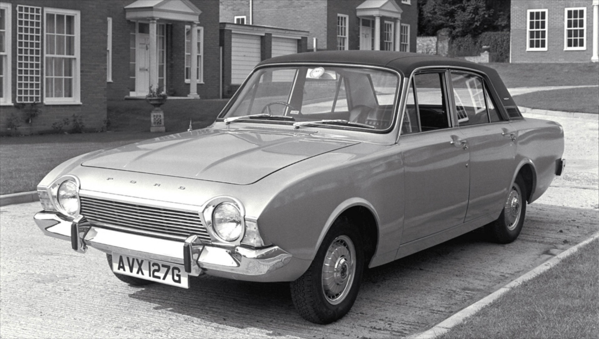 Ford Corsair: Αδιάφορο
