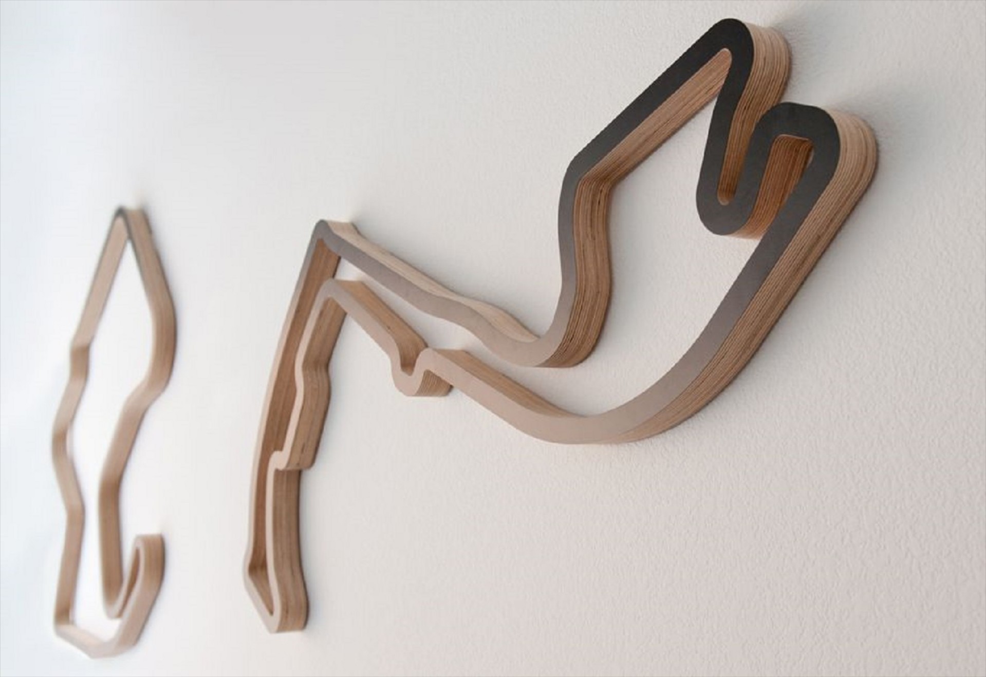 Μια πίστα για τον τοίχο (ή το ποτήρι σας)