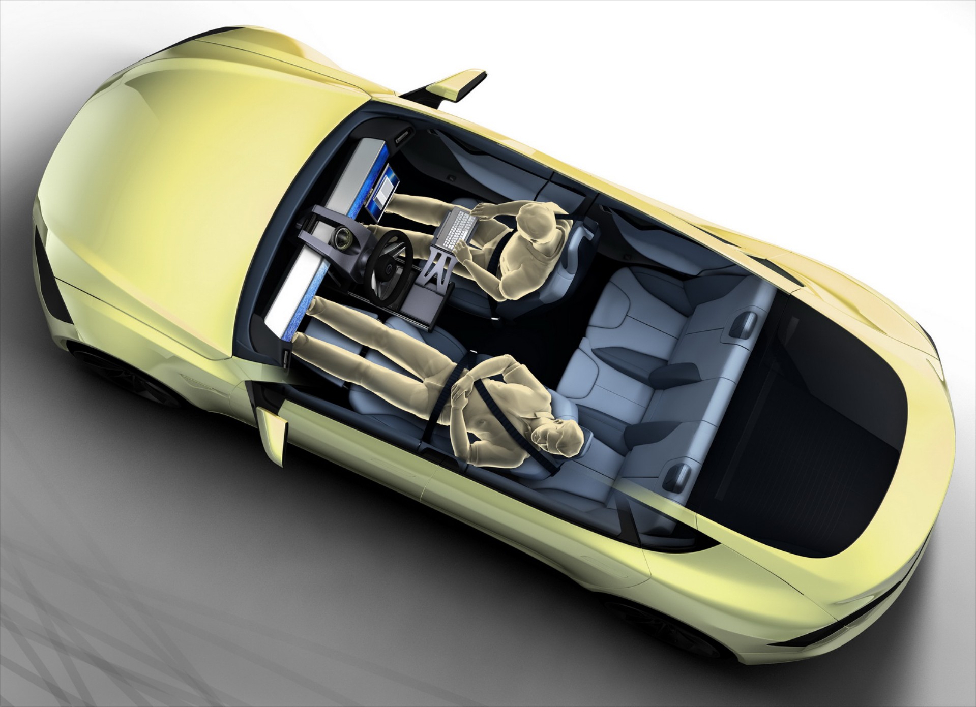 Rinspeed XchangE: ταξίδι καλύτερο και από πτήση