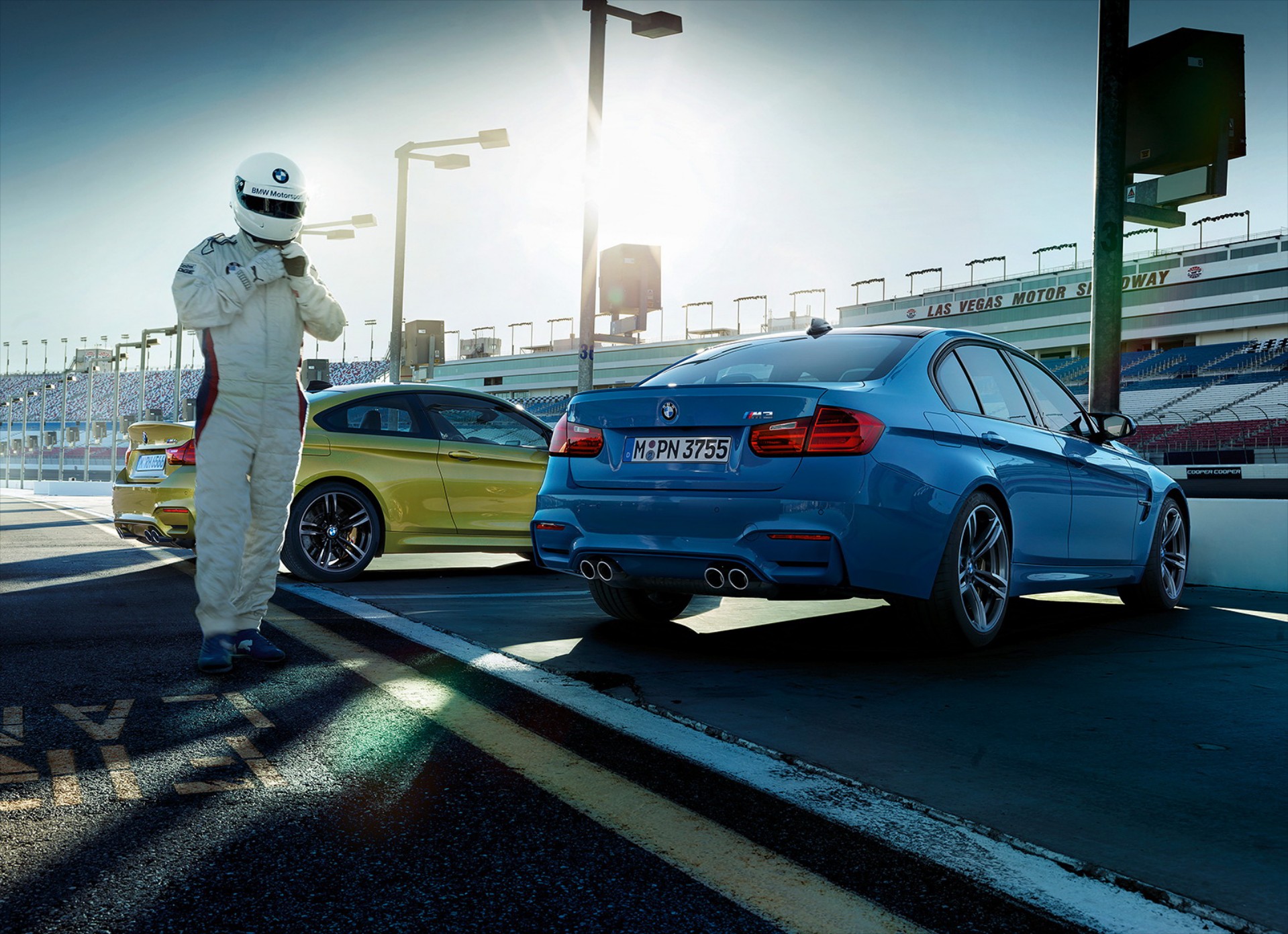 BMW M3 vs BMW M4