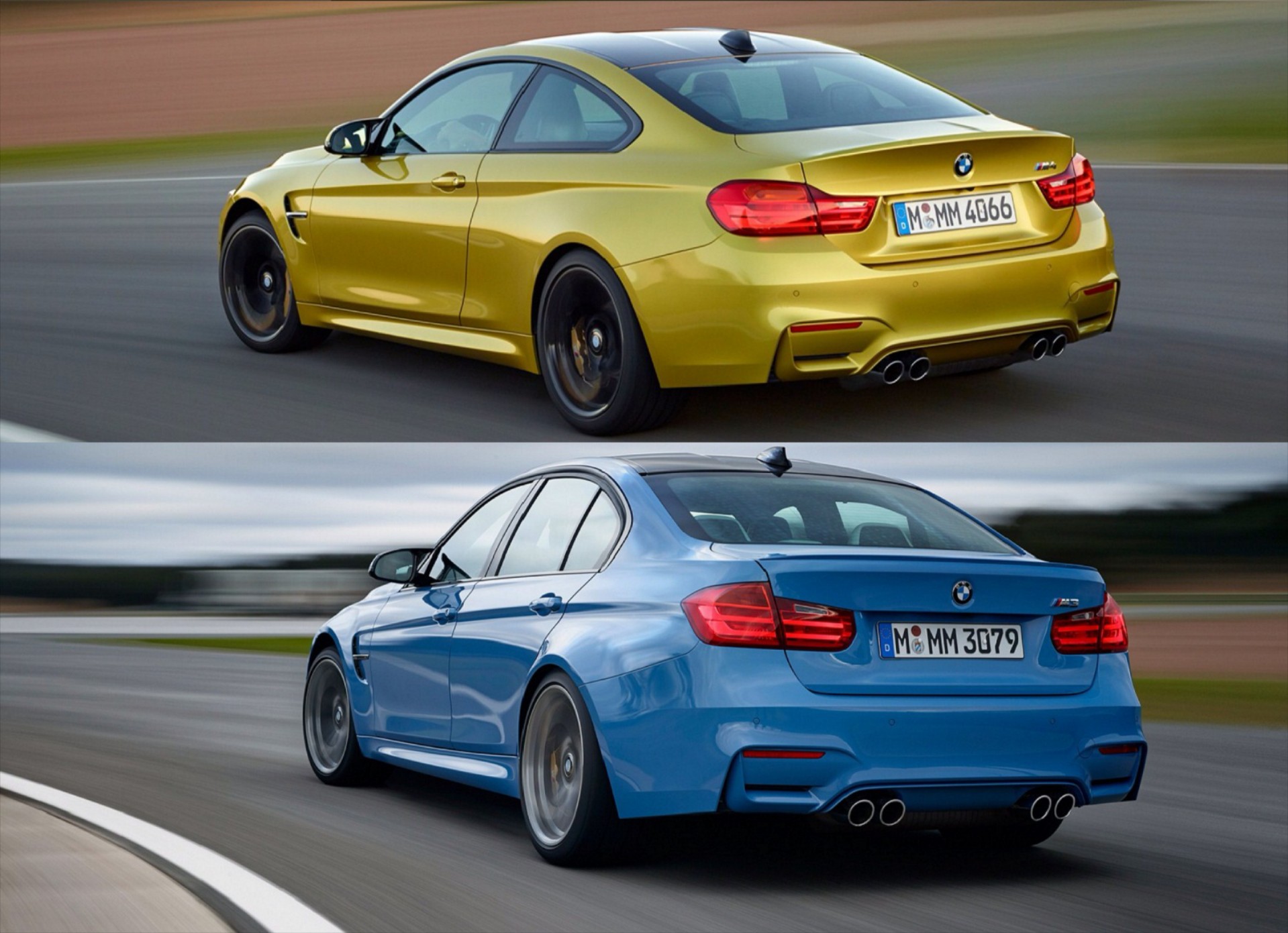 Bmw m4 vs m5