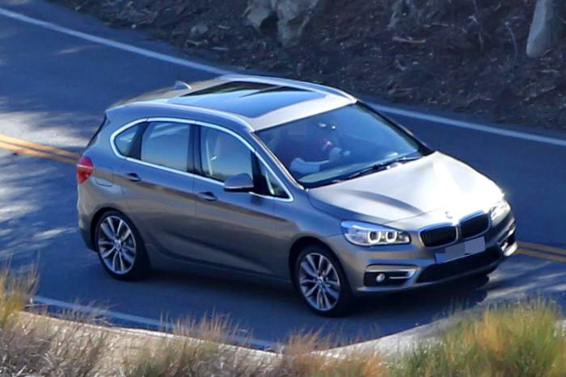 Σχεδόν έτοιμη η BMW Σειρά 2 Active Tourer 