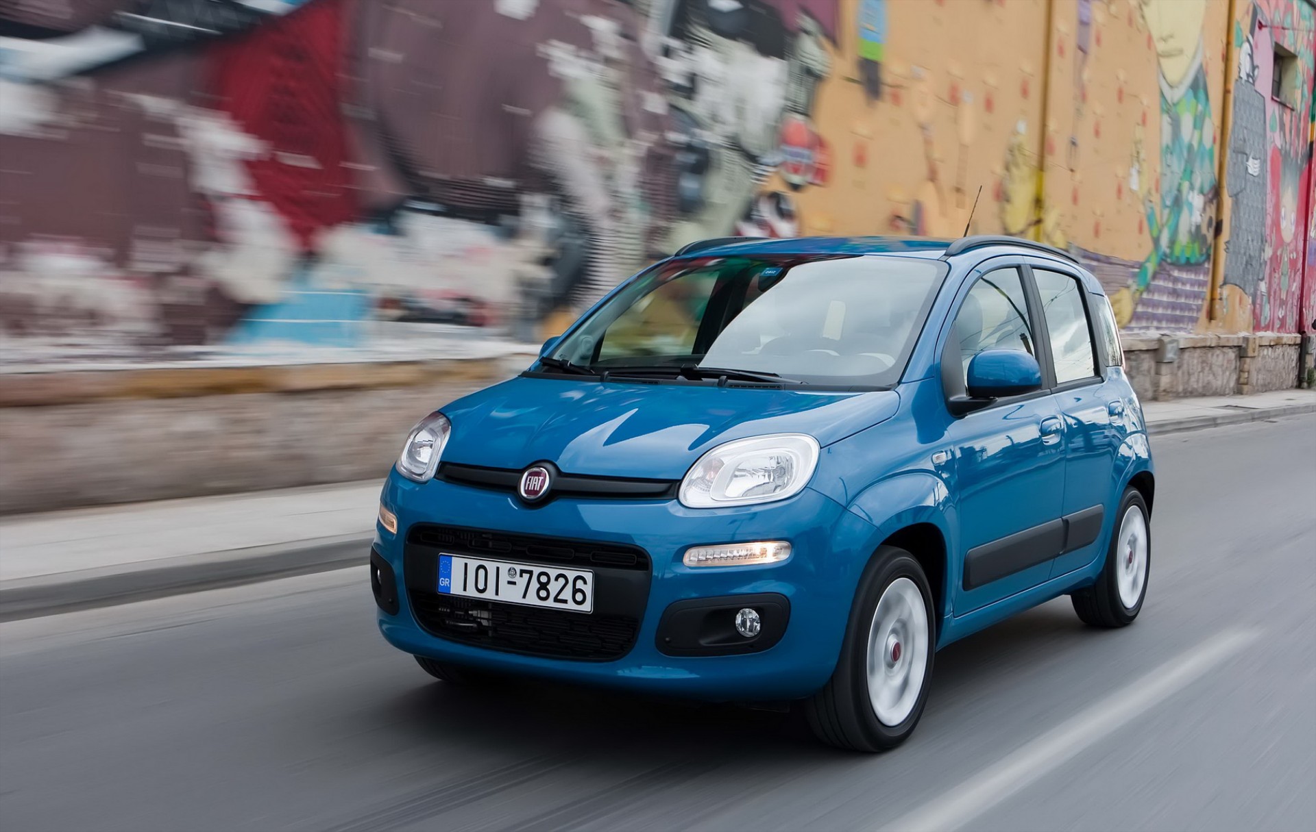 Fiat Panda 0.9 TwinAir & 1.3 M-Jet