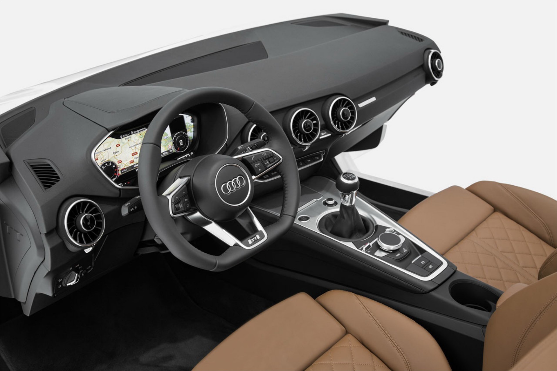 Έτσι είναι το νέο Audi TT 2014 από μέσα