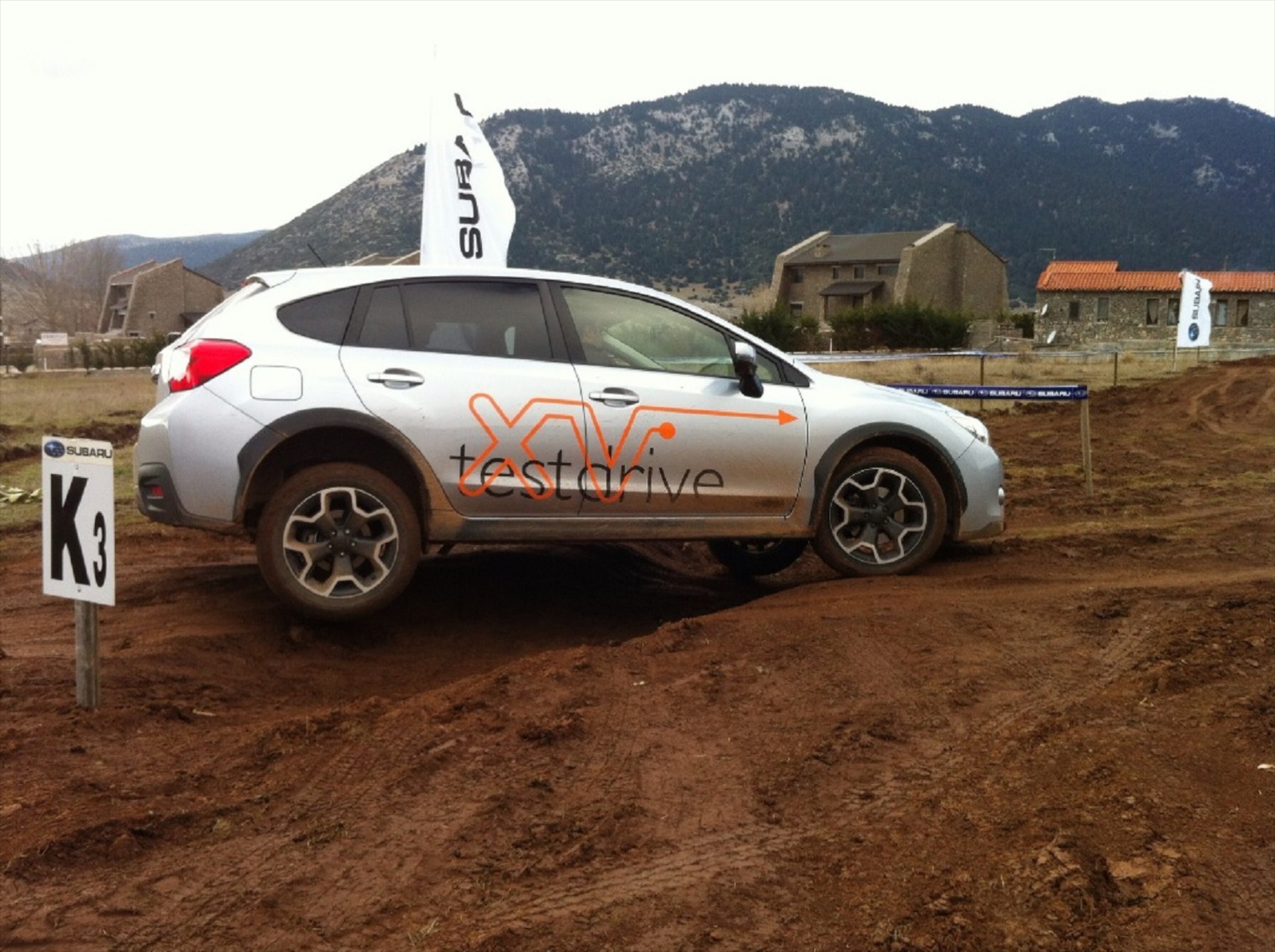 Subaru Camp στο Λιβάδι Αράχωβας